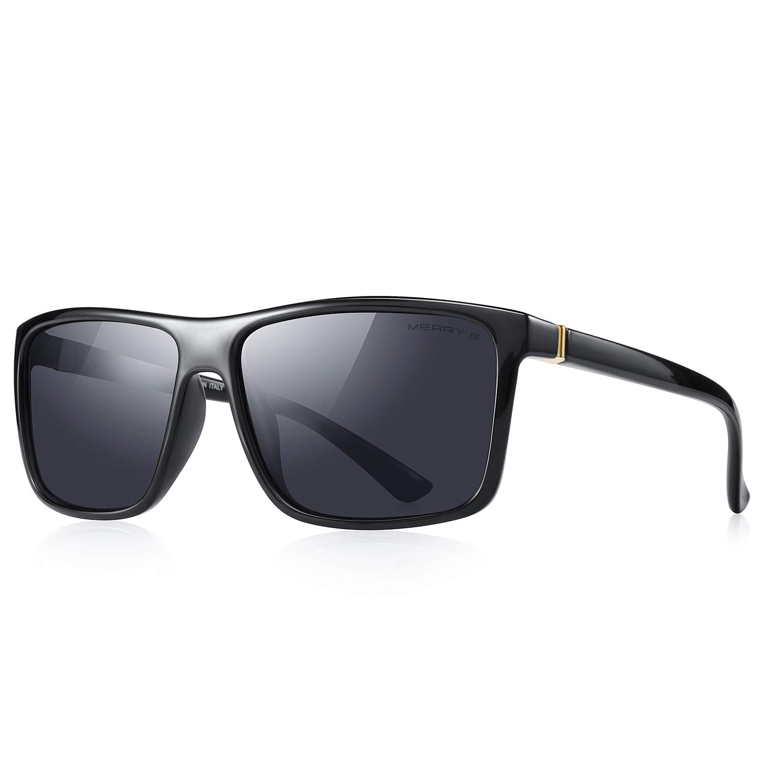 Foto 2 pulgar | Gafas De Sol Merry's Rectangulares Polarizadas Uv400 S8225 Para Hombre Y Mujer - Venta Internacional.