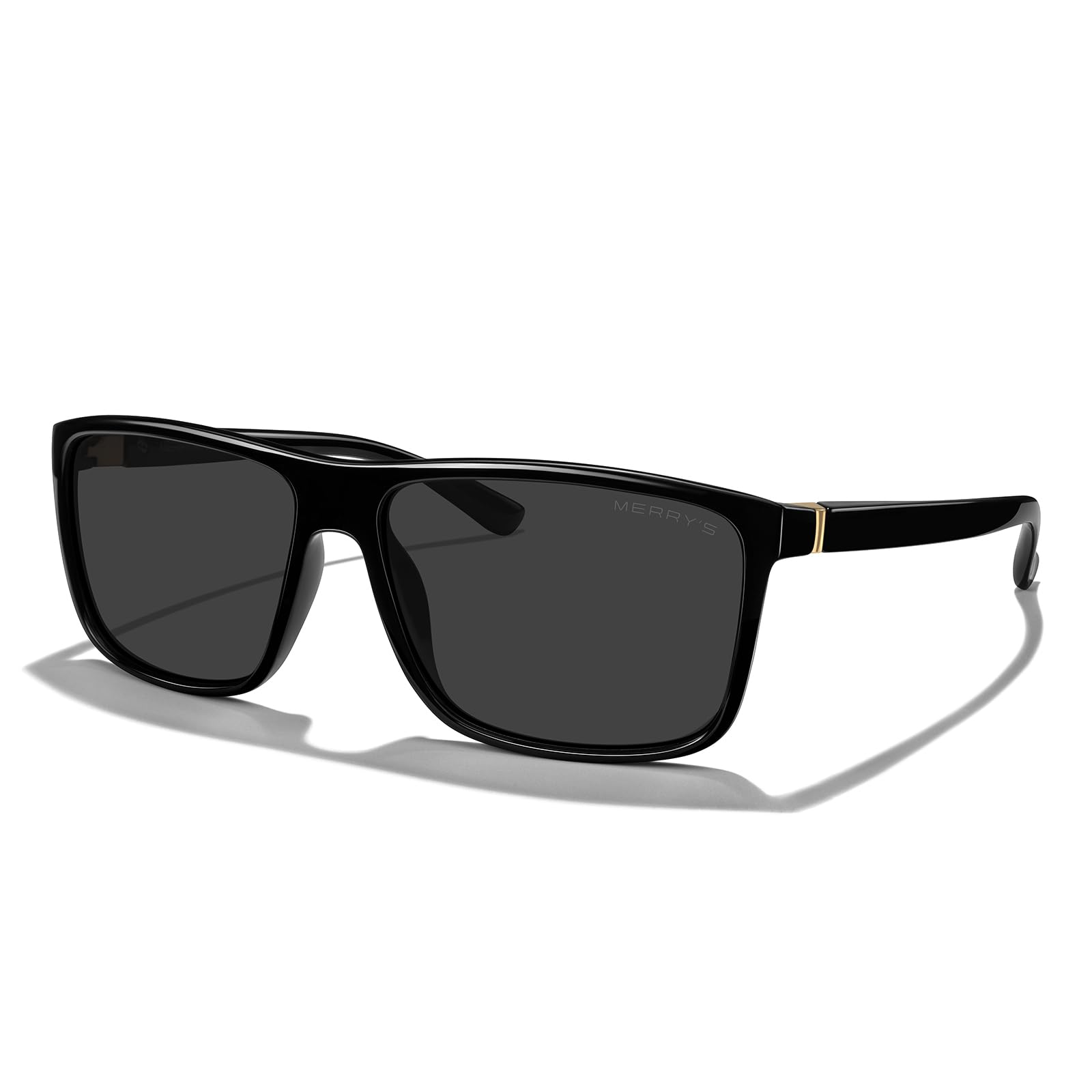 Foto 1 | Gafas De Sol Merry's Rectangulares Polarizadas Uv400 S8225 Para Hombre Y Mujer - Venta Internacional.