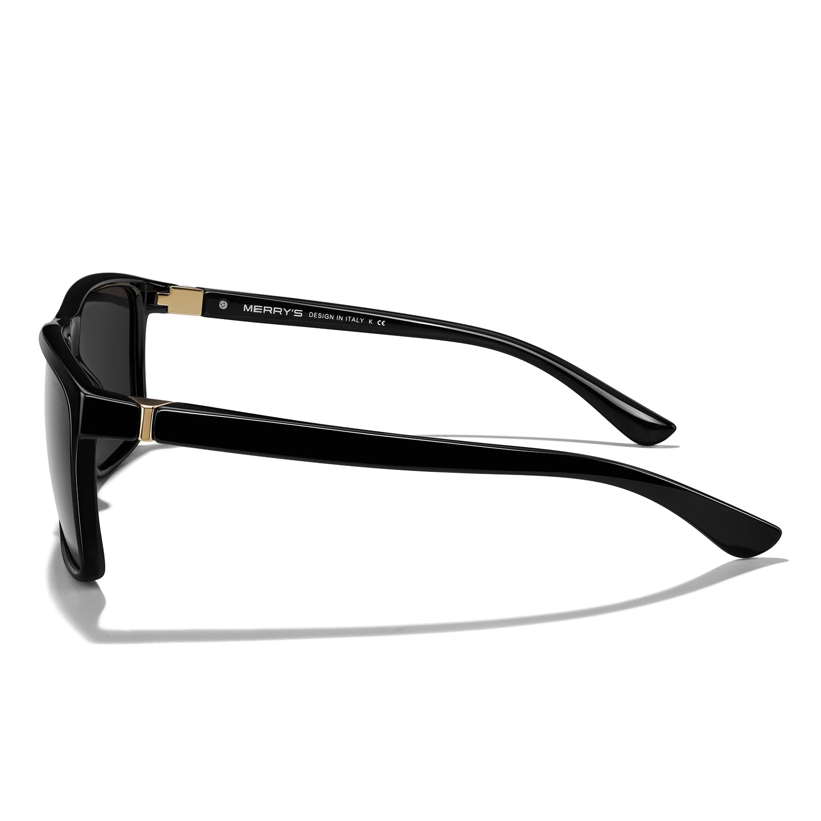 Foto 3 | Gafas De Sol Merry's Rectangulares Polarizadas Uv400 S8225 Para Hombre Y Mujer - Venta Internacional.