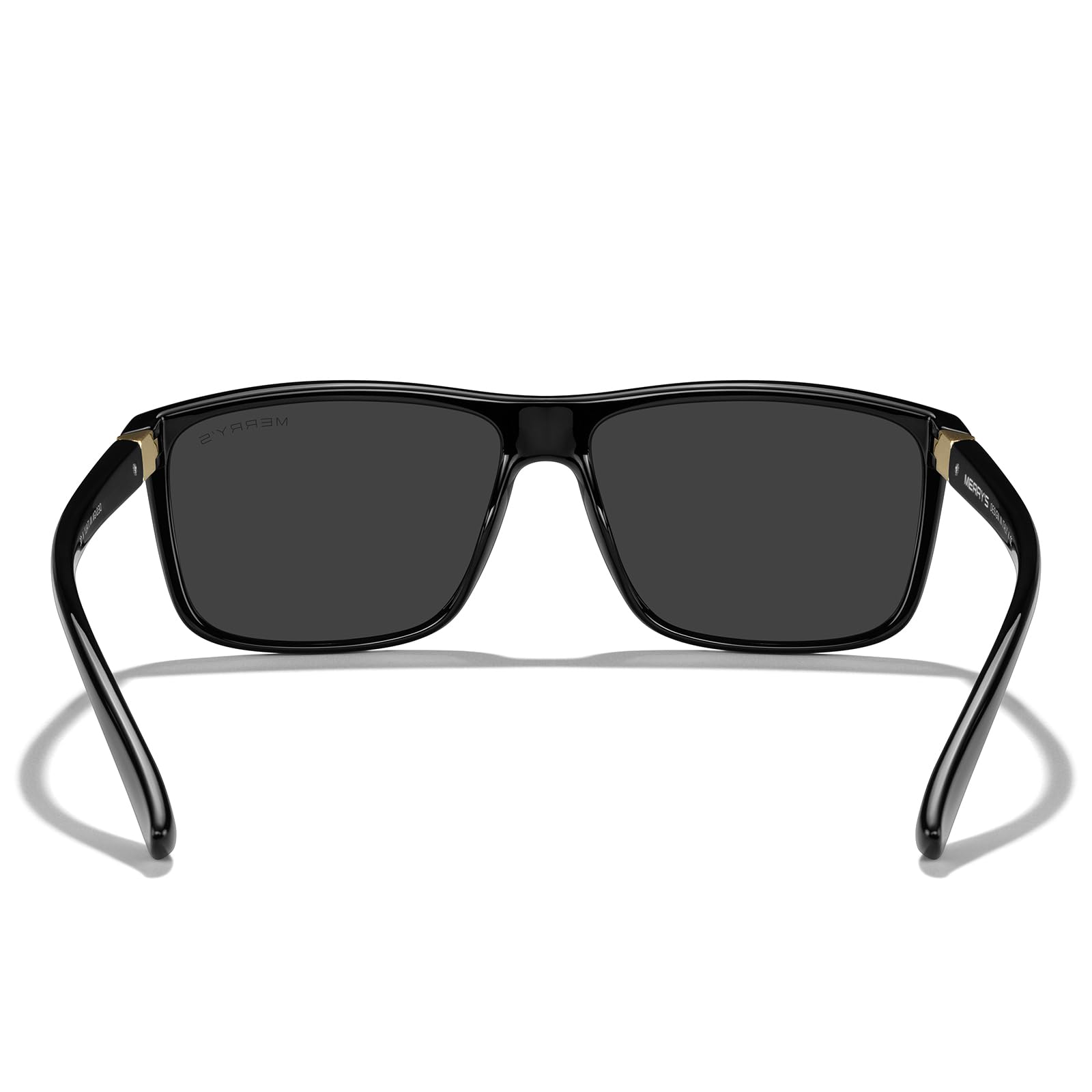 Foto 5 pulgar | Gafas De Sol Merry's Rectangulares Polarizadas Uv400 S8225 Para Hombre Y Mujer - Venta Internacional.