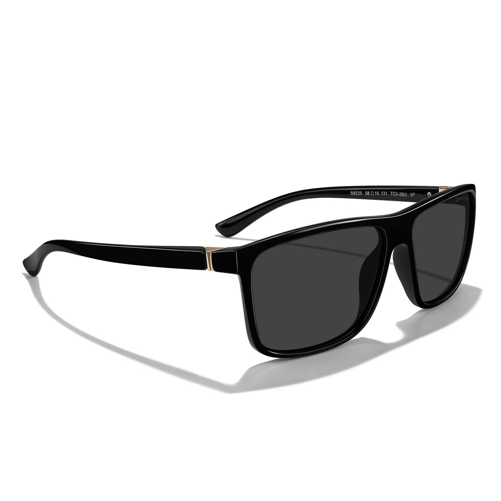Foto 6 pulgar | Gafas De Sol Merry's Rectangulares Polarizadas Uv400 S8225 Para Hombre Y Mujer - Venta Internacional.