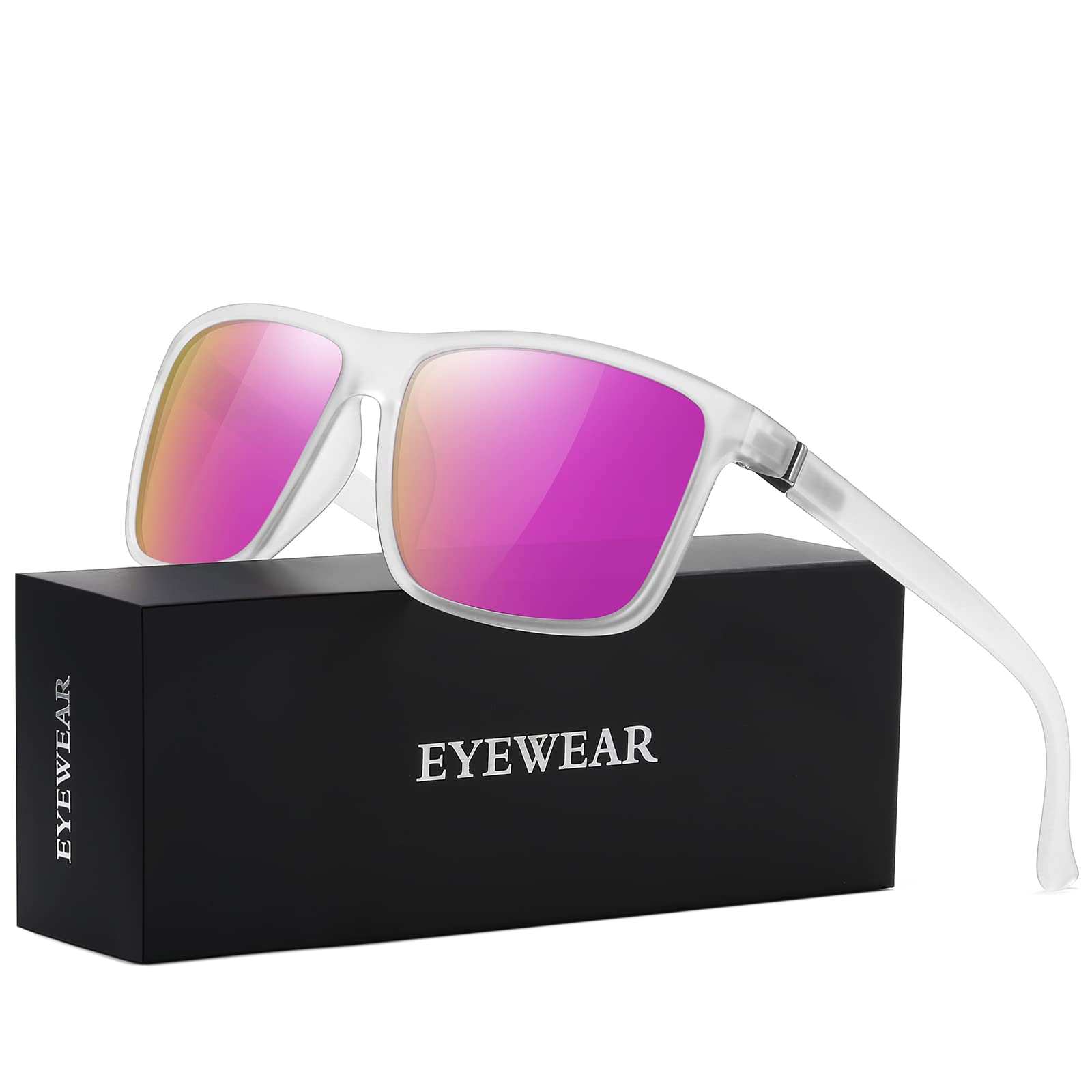 Foto 2 pulgar | Gafas De Sol Kwhzxgyy Polarizadas Para Hombre Y Mujer  Negras - Venta Internacional.