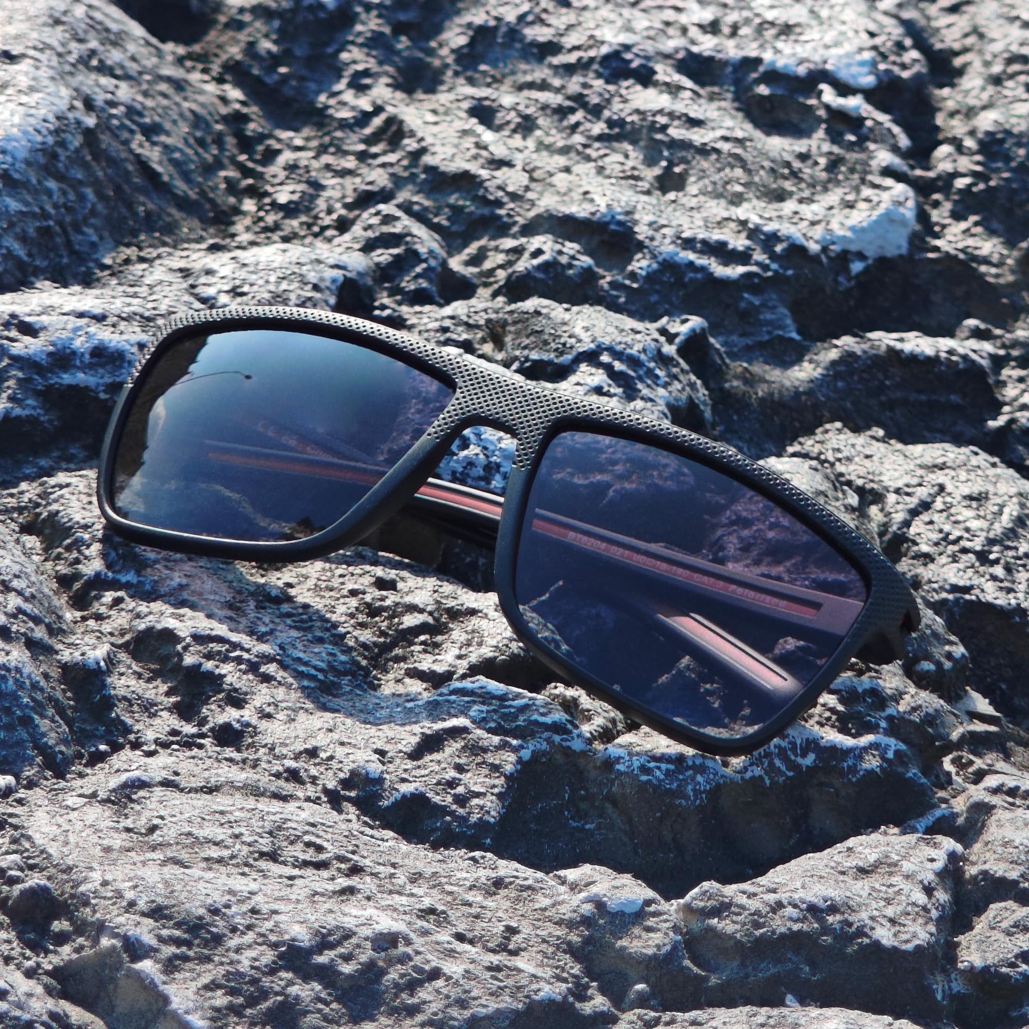 Foto 6 pulgar | Gafas De Sol Zenottic Polarized Tr90 Frame Uv400 Para Hombre - Venta Internacional.