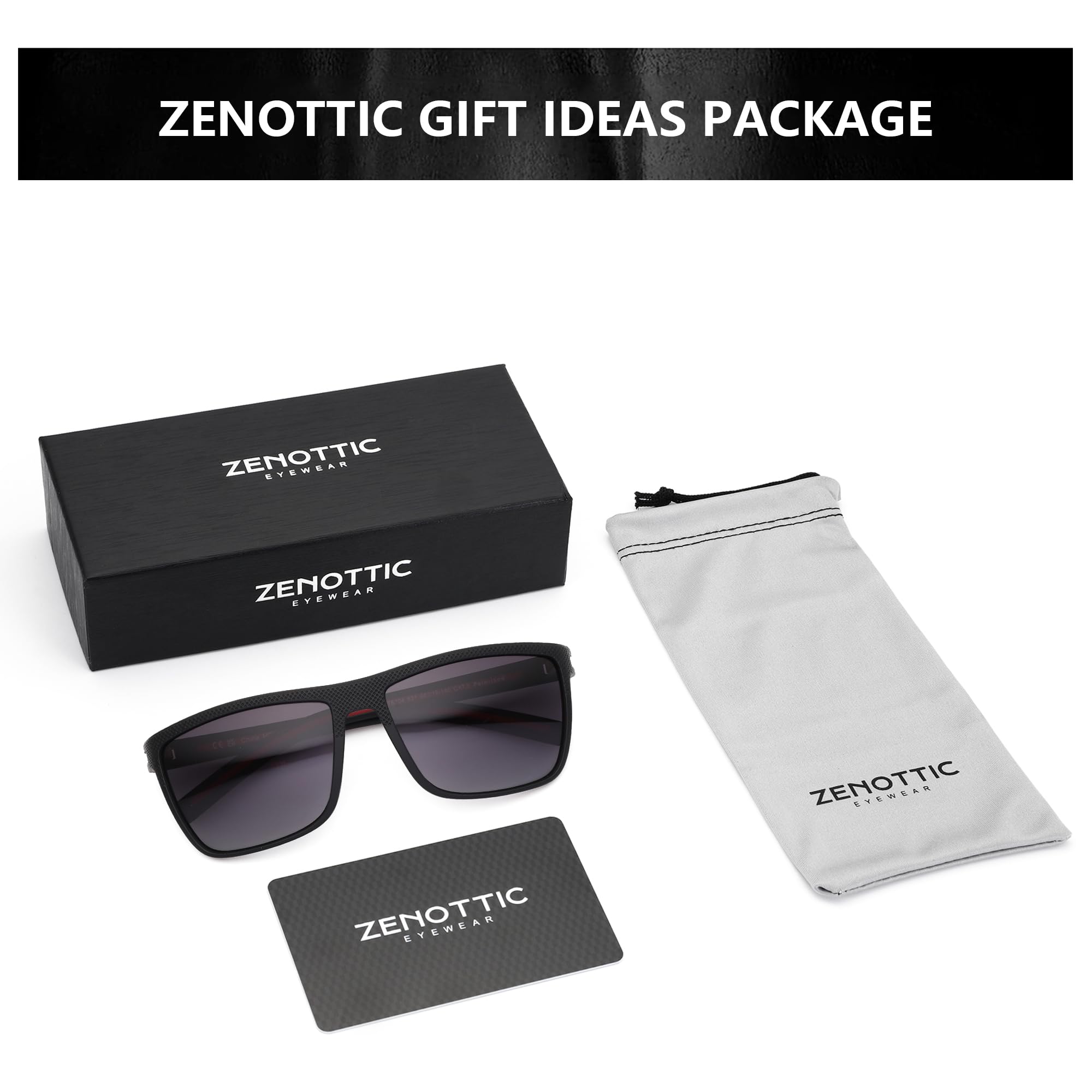 Foto 6 | Gafas De Sol Zenottic Polarized Tr90 Frame Uv400 Para Hombre - Venta Internacional.