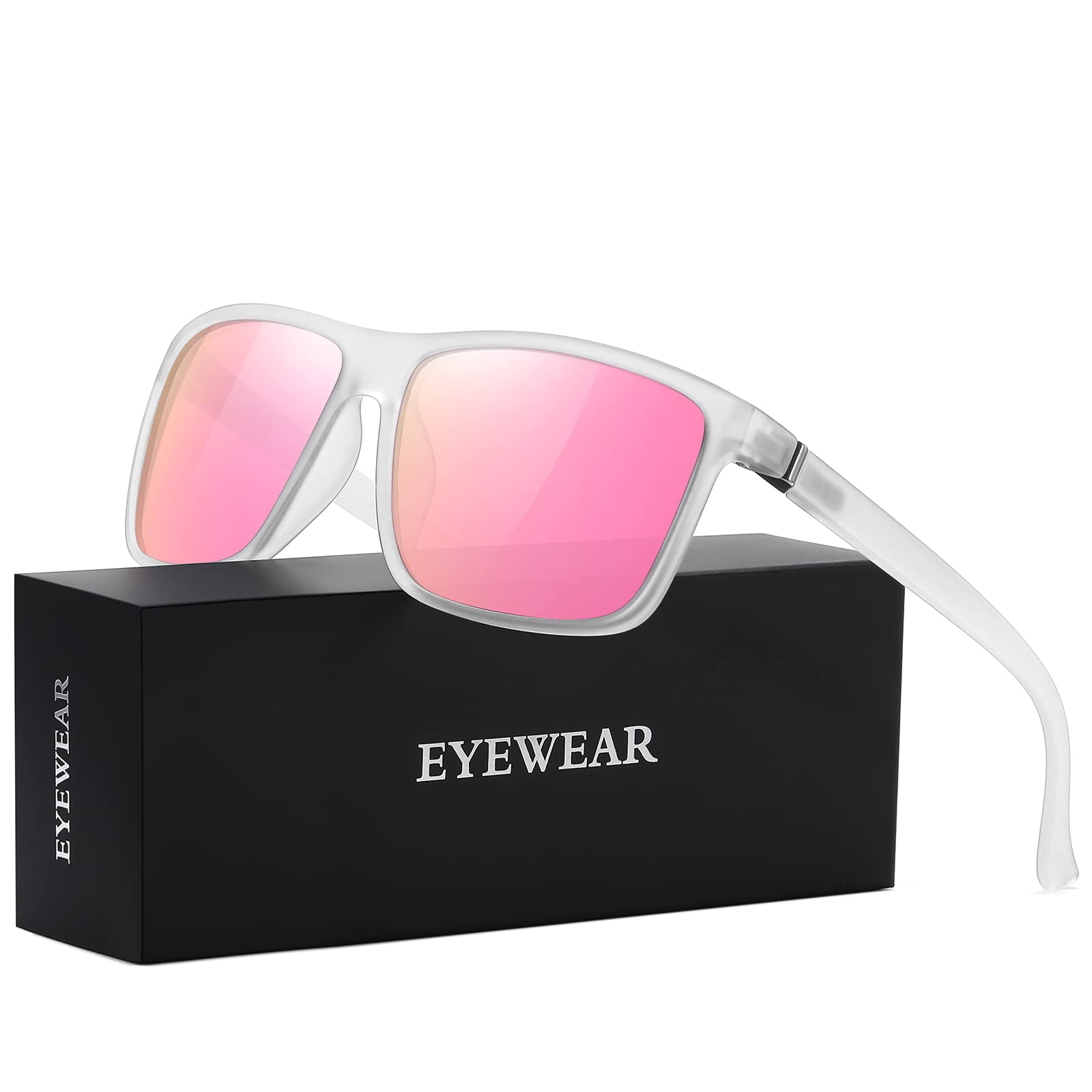 Foto 2 pulgar | Gafas De Sol Kwhzxgyy Polarizadas Para Hombre Y Mujer  Negras - Venta Internacional.