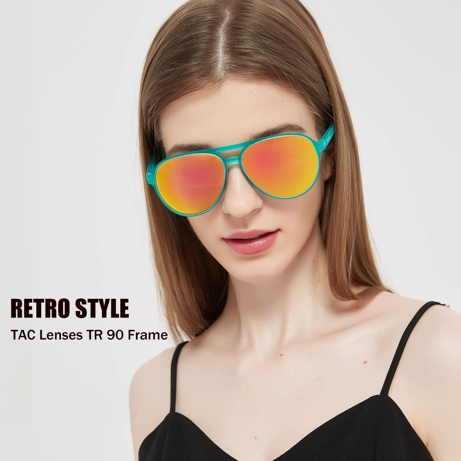 Foto 3 pulgar | Gafas De Sol Lasiyanor Lightweight Tac Polarized Vintage 70s - Venta Internacional.