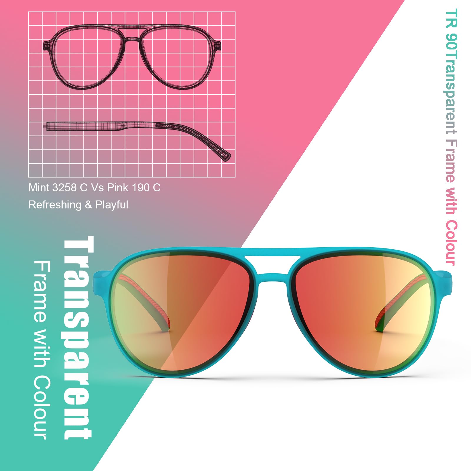 Foto 6 pulgar | Gafas De Sol Lasiyanor Lightweight Tac Polarized Vintage 70s - Venta Internacional.