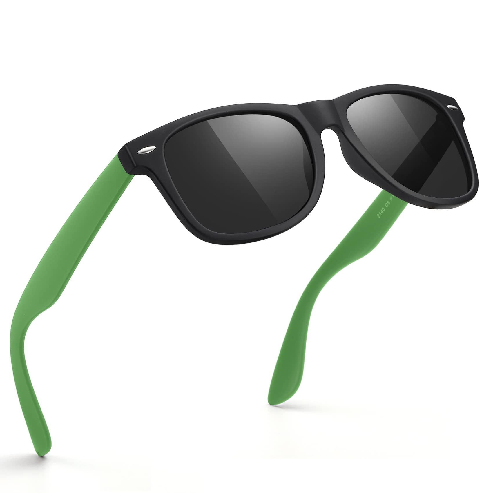Foto 2 pulgar | Gafas De Sol Feidusun Polarizadas Para Hombre Y Mujer  Negras - Venta Internacional.
