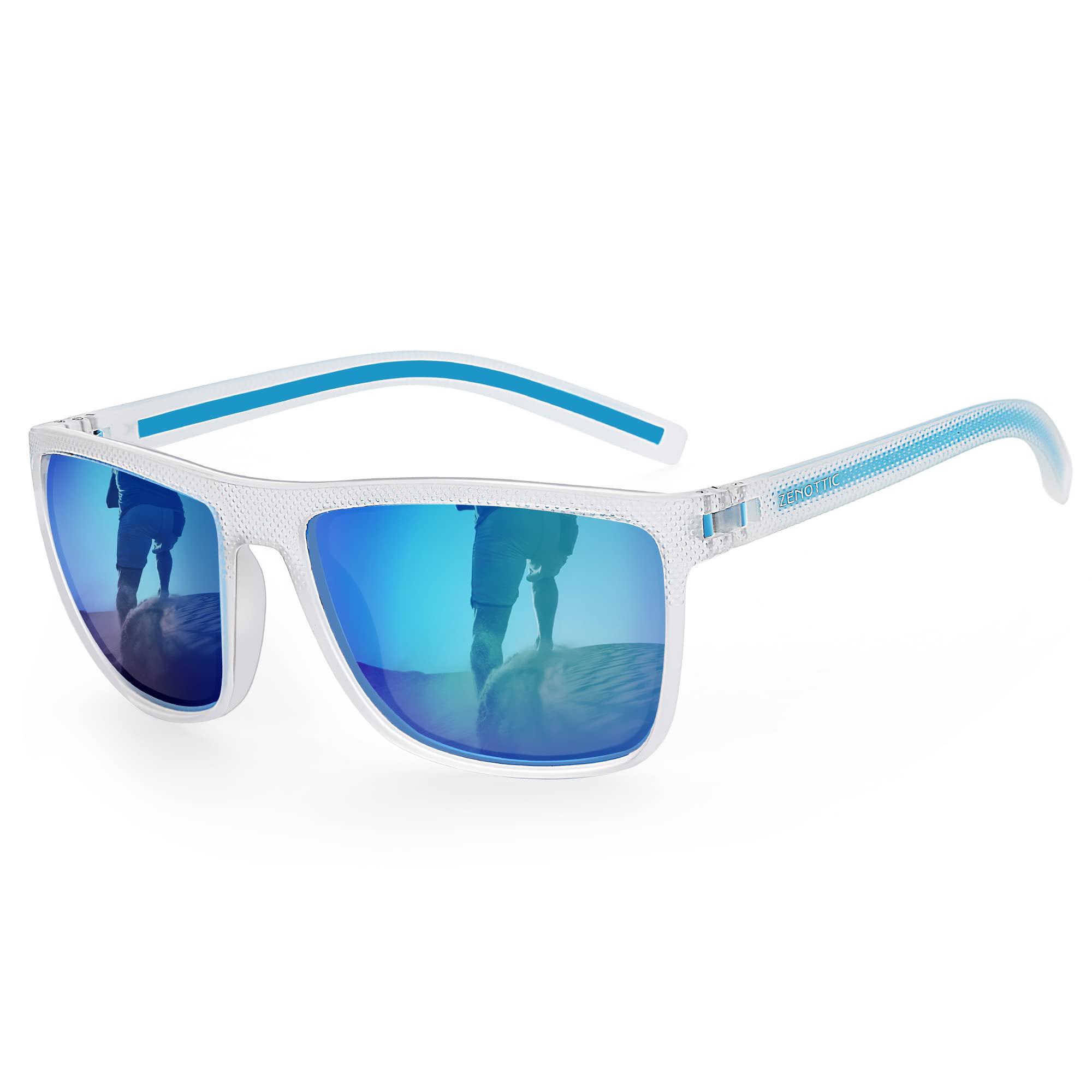 Foto 2 pulgar | Gafas De Sol Zenottic Polarized Tr90 Frame Uv400 Para Hombre S04 - Venta Internacional.
