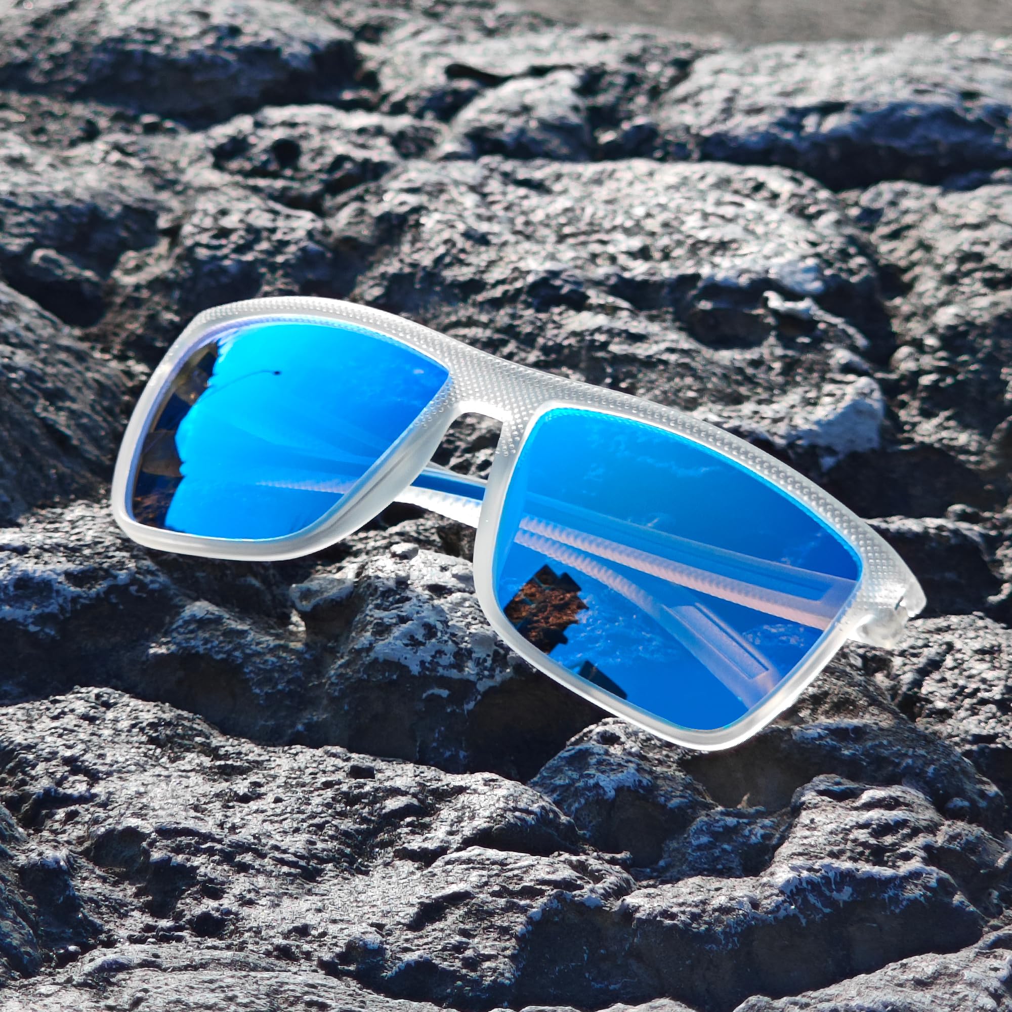 Foto 6 pulgar | Gafas De Sol Zenottic Polarized Tr90 Frame Uv400 Para Hombre S04 - Venta Internacional.
