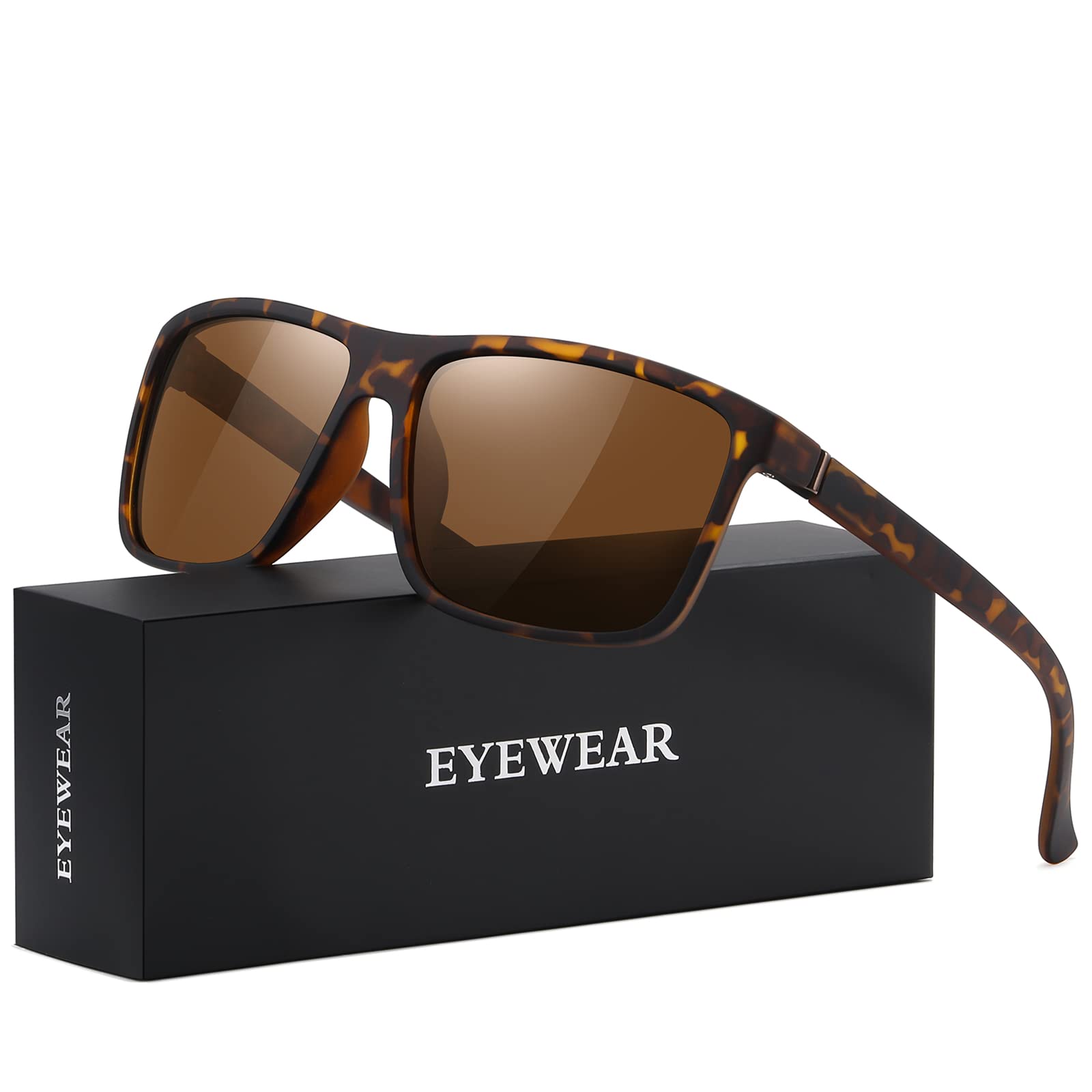 Foto 1 | Gafas De Sol Kwhzxgyy Polarizadas Para Hombre Y Mujer  Negras - Venta Internacional.