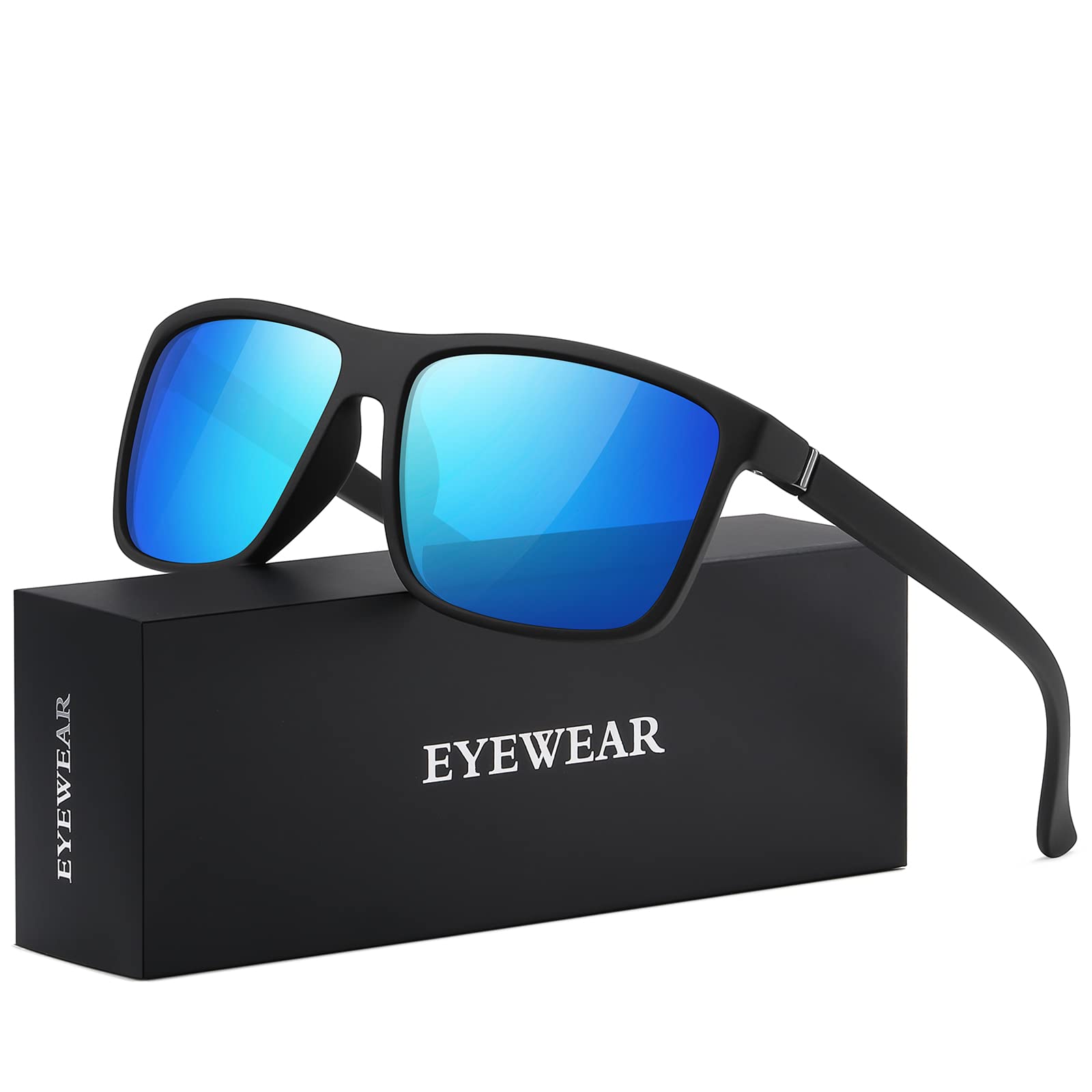 Foto 2 pulgar | Gafas De Sol Kwhzxgyy Polarizadas Para Hombre Y Mujer  Negras - Venta Internacional.