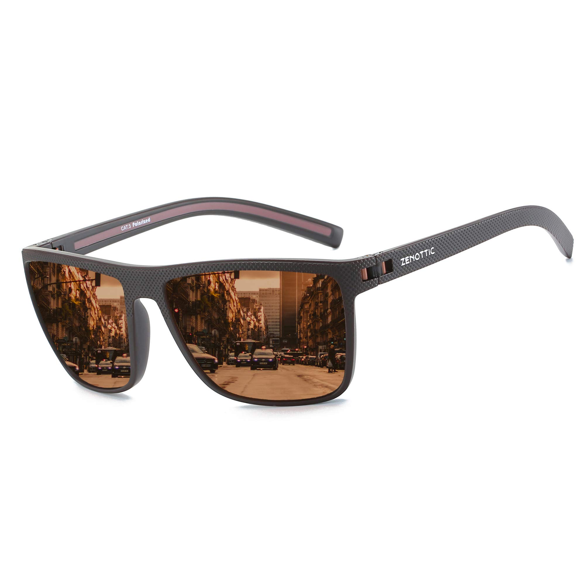 Foto 1 | Gafas De Sol Zenottic Polarized Tr90 Frame Uv400 Para Hombre - Venta Internacional.