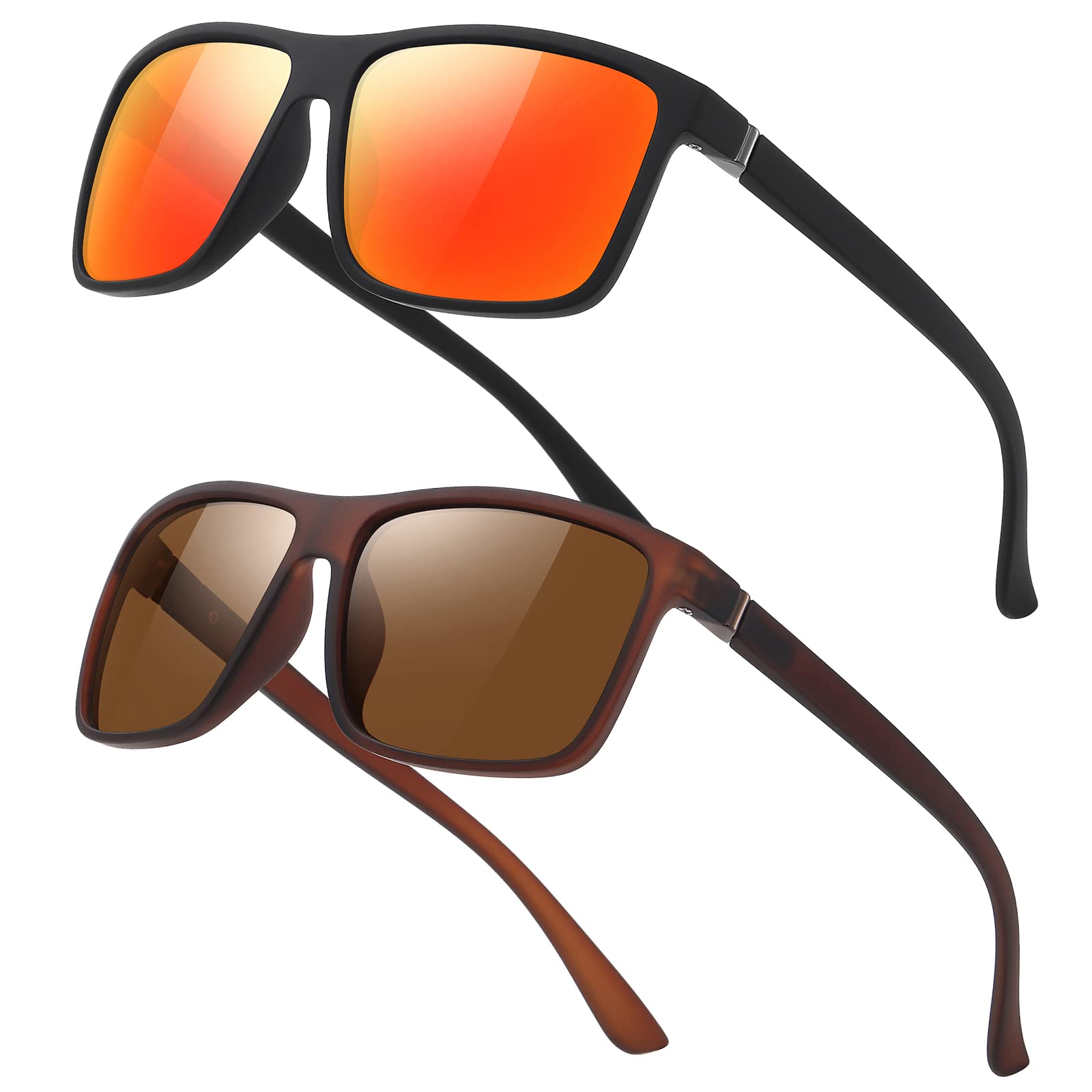 Foto 2 pulgar | Gafas De Sol Kwhzxgyy Polarizadas Para Hombre Y Mujer  Negras - Venta Internacional.