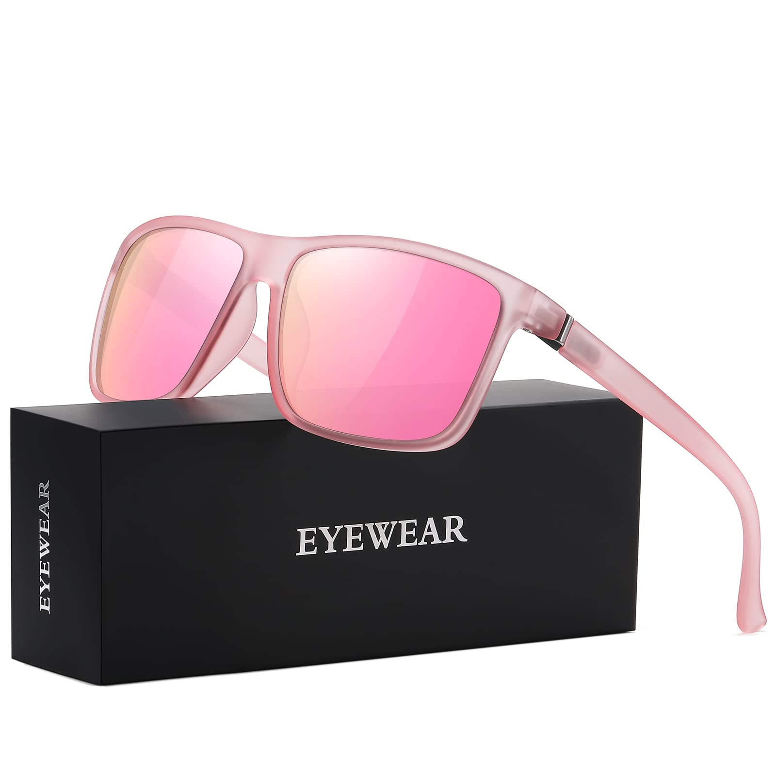 Foto 1 | Gafas De Sol Kwhzxgyy Polarizadas Para Hombre Y Mujer  Negras - Venta Internacional.