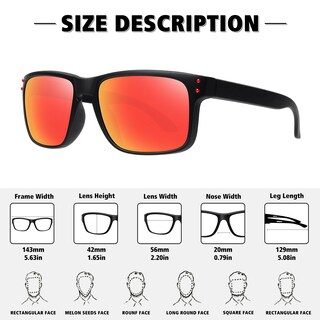 Foto 3 | Gafas De Sol Meetsun Con Protección Uv400 Polarizadas Paquete De 3 - Venta Internacional.