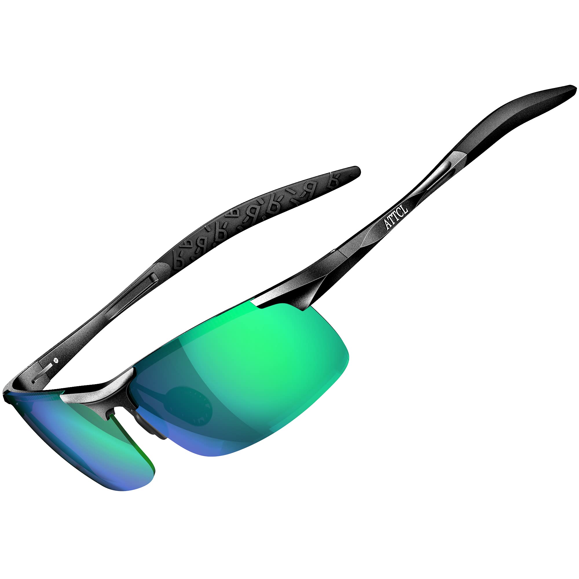 Foto 2 pulgar | Gafas De Sol Attcl Fashion Sports Polarizadas Para Hombre (8177 Green) - Venta Internacional.