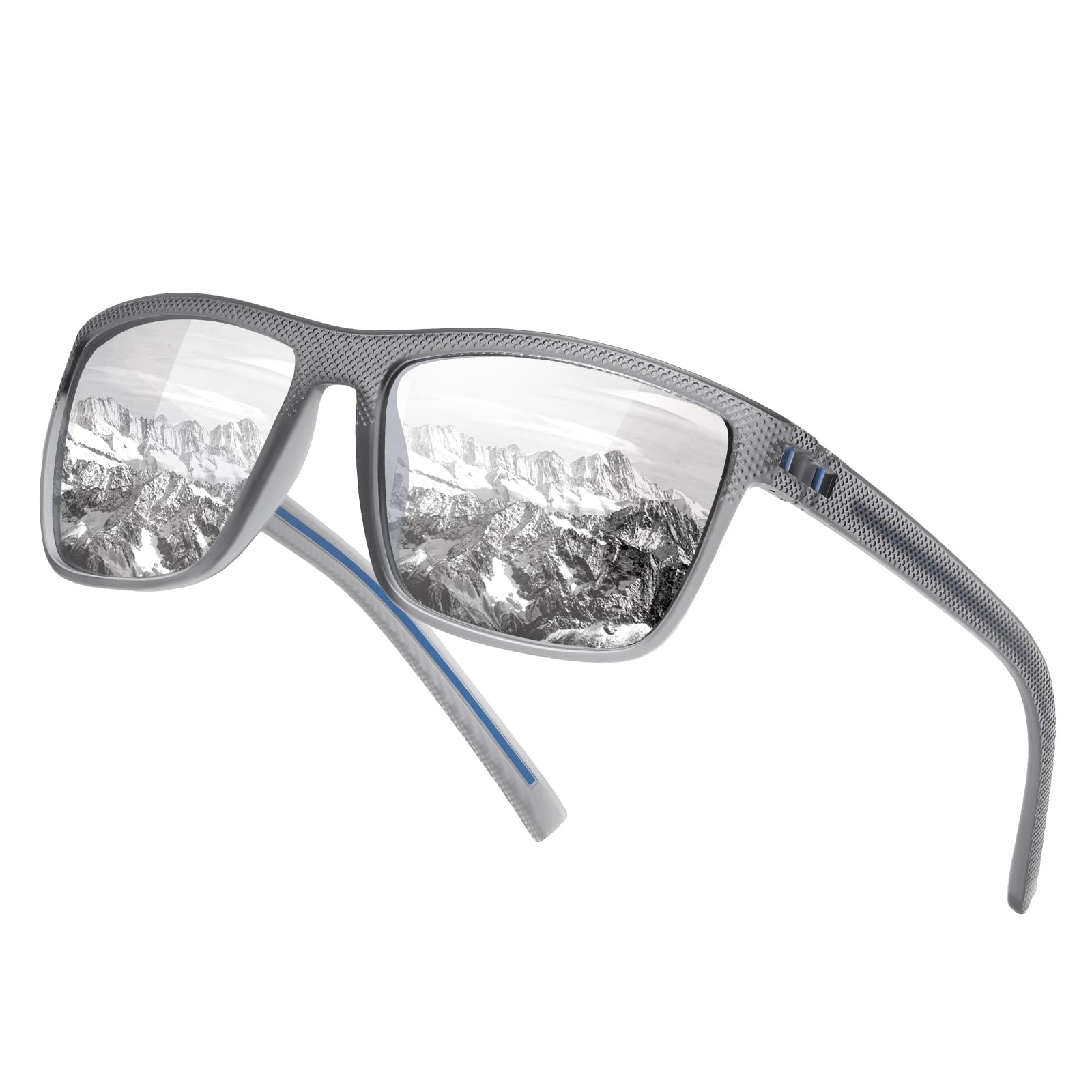 Foto 2 pulgar | Gafas De Sol Polarizadas Turbopep Square Uv400 Para Hombre Y Mujer - Venta Internacional.