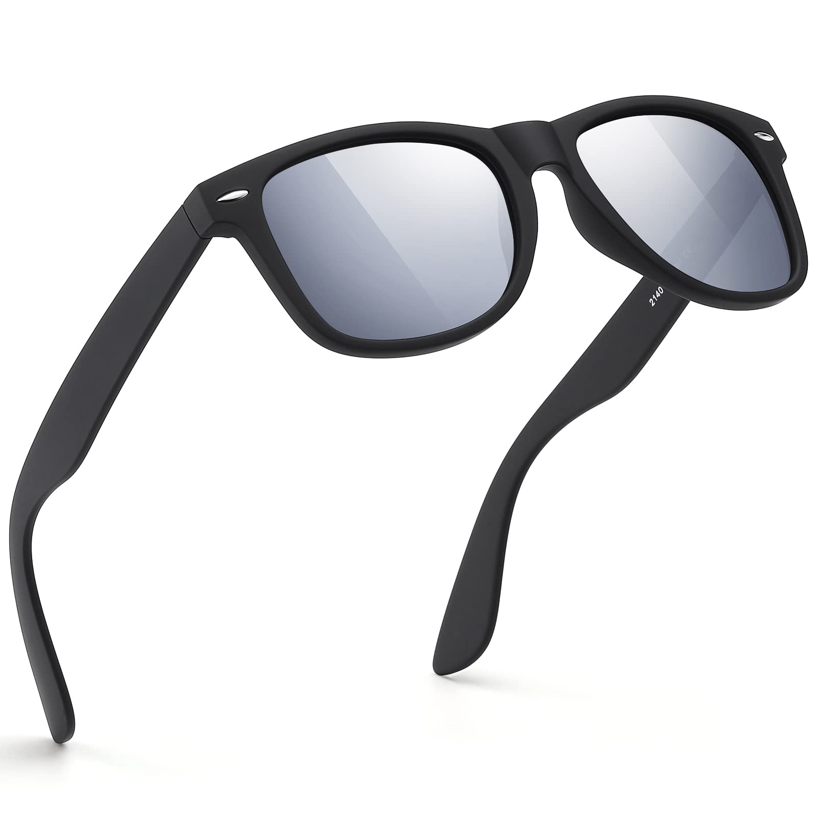 Foto 2 pulgar | Gafas De Sol Feidusun Polarizadas Para Hombre Y Mujer  Negras - Venta Internacional.