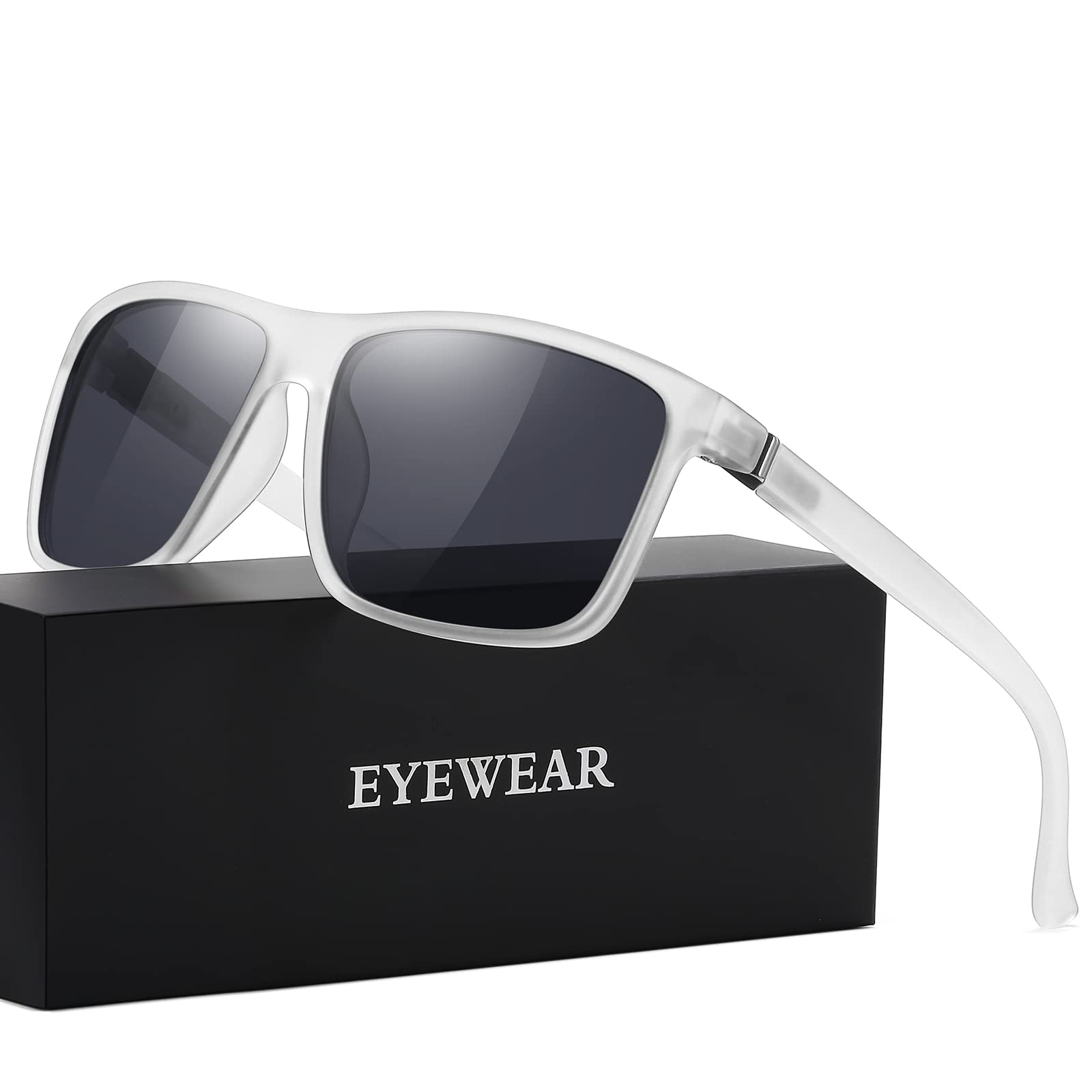 Foto 2 pulgar | Gafas De Sol Kwhzxgyy Polarizadas Para Hombre Y Mujer  Negras - Venta Internacional.