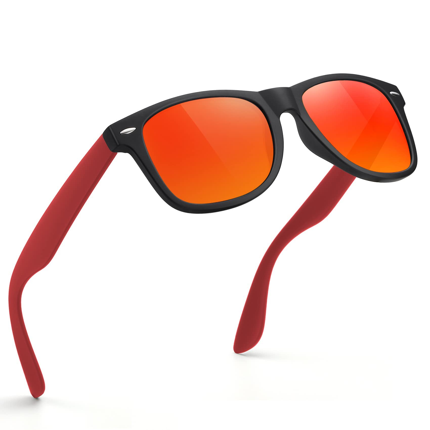 Foto 2 pulgar | Gafas De Sol Feidusun Polarizadas Para Hombre Y Mujer  Negras - Venta Internacional.