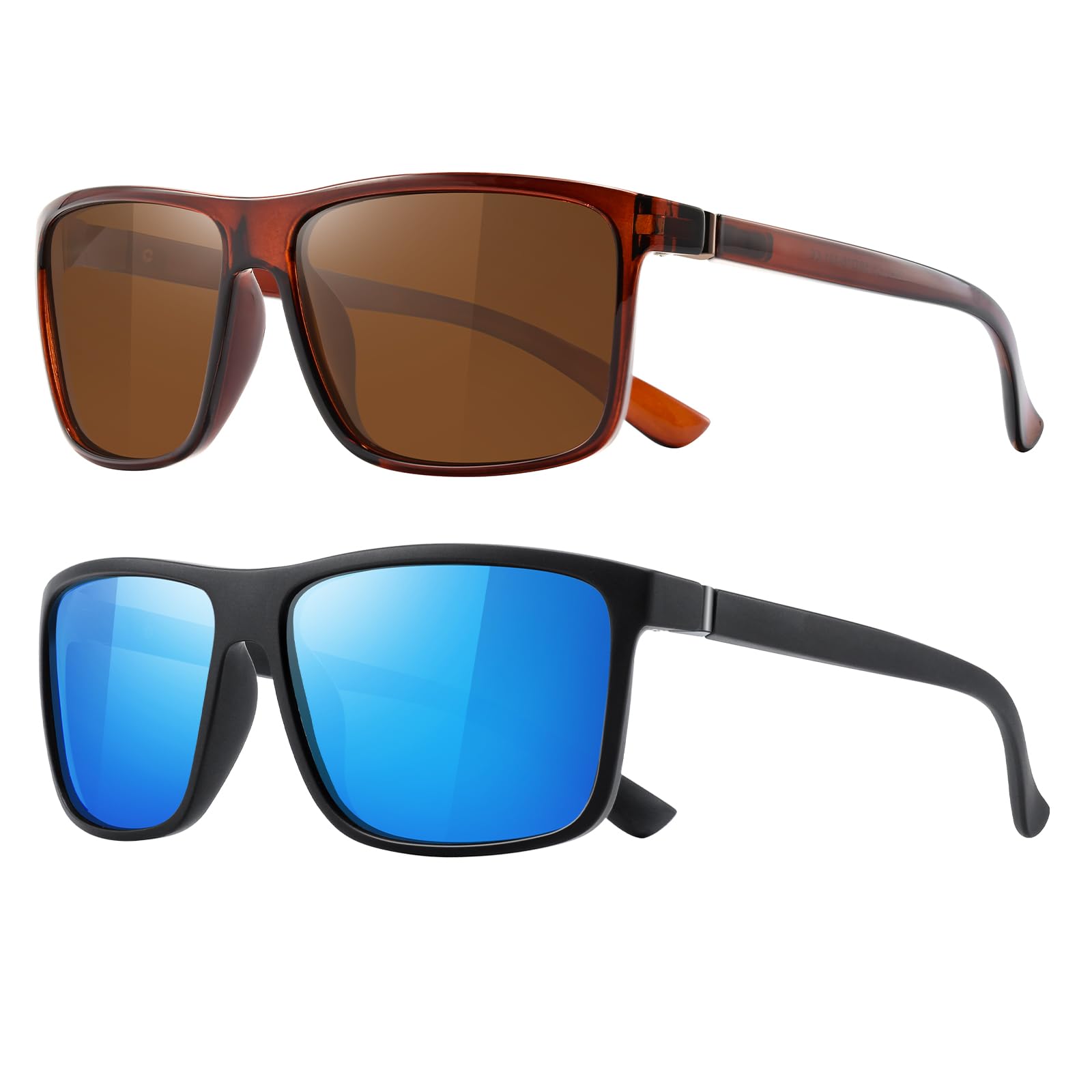 Foto 2 pulgar | Gafas De Sol Kwhzxgyy Polarizadas Para Hombre Y Mujer  Negras - Venta Internacional.