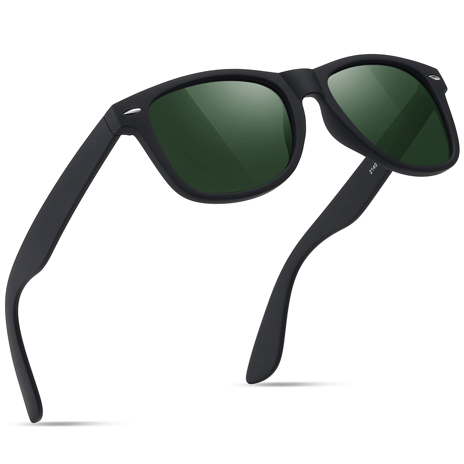 Foto 2 pulgar | Gafas De Sol Feidusun Polarizadas Para Hombre Y Mujer  Negras - Venta Internacional.