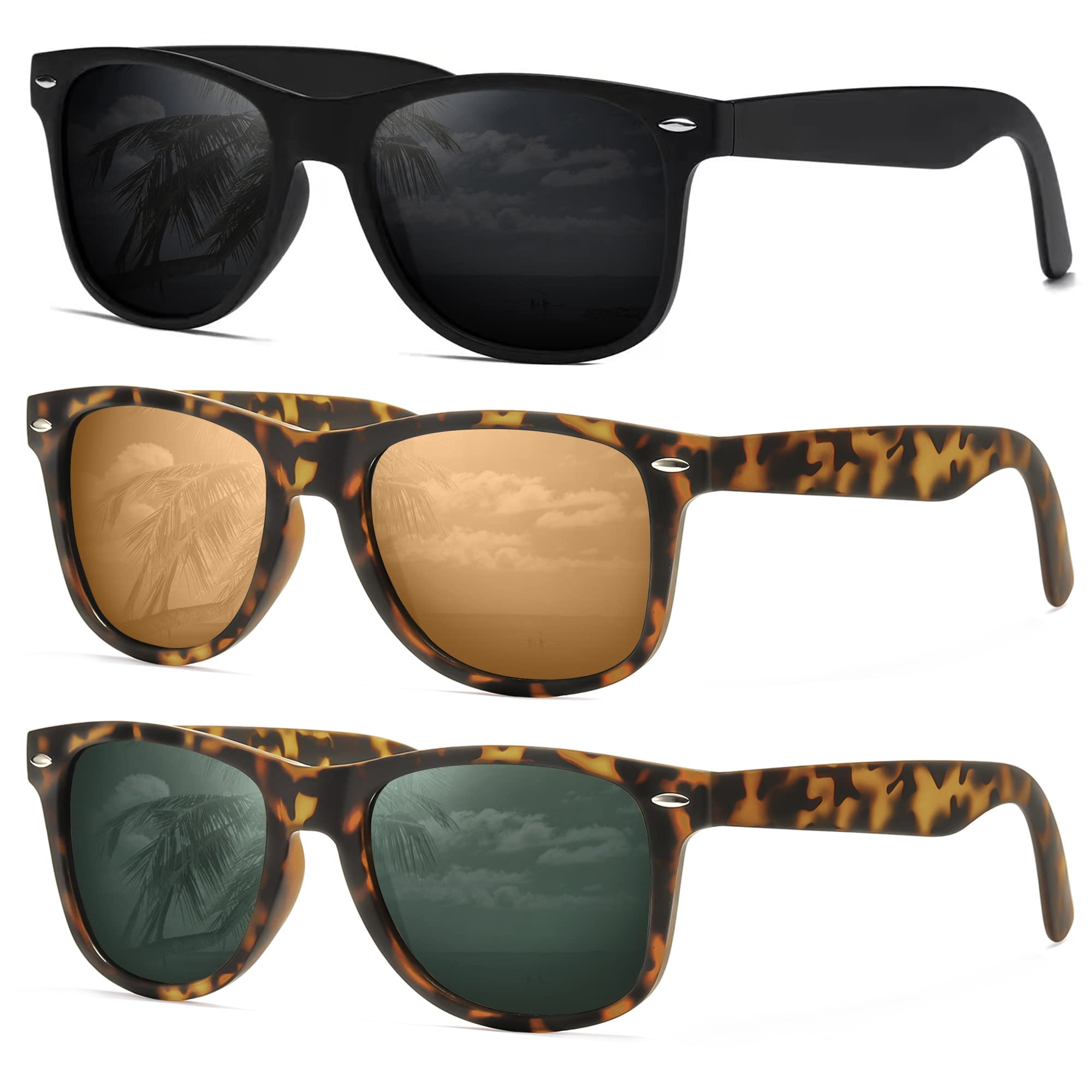 Foto 1 | Gafas De Sol Demikos Polarizadas Con Protección Uv400 Para Hombres Y Mujeres - Venta Internacional.