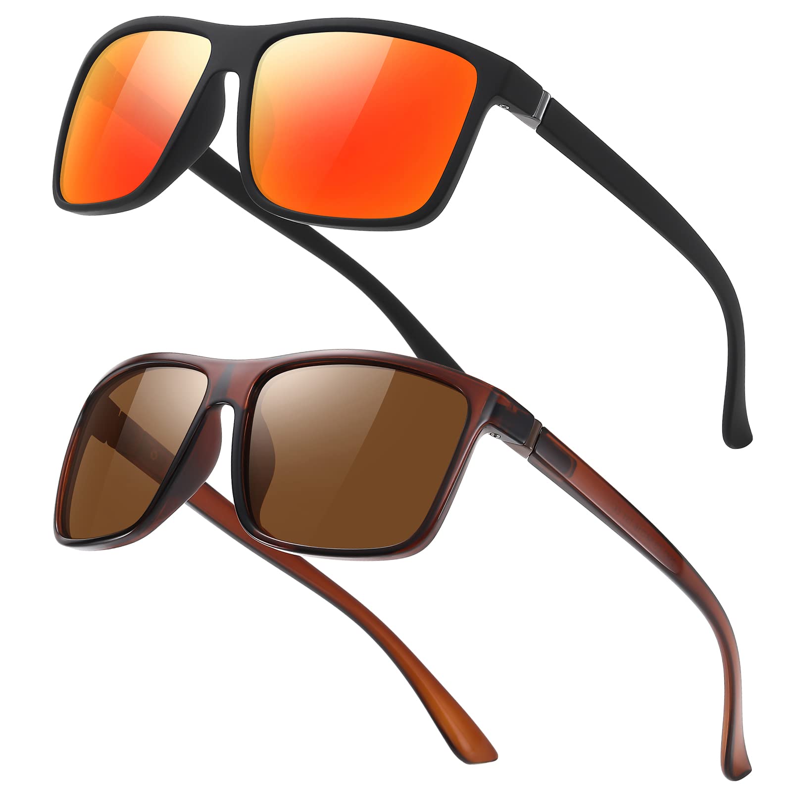 Foto 2 pulgar | Gafas De Sol Kwhzxgyy Polarizadas Para Hombre Y Mujer  Negras - Venta Internacional.