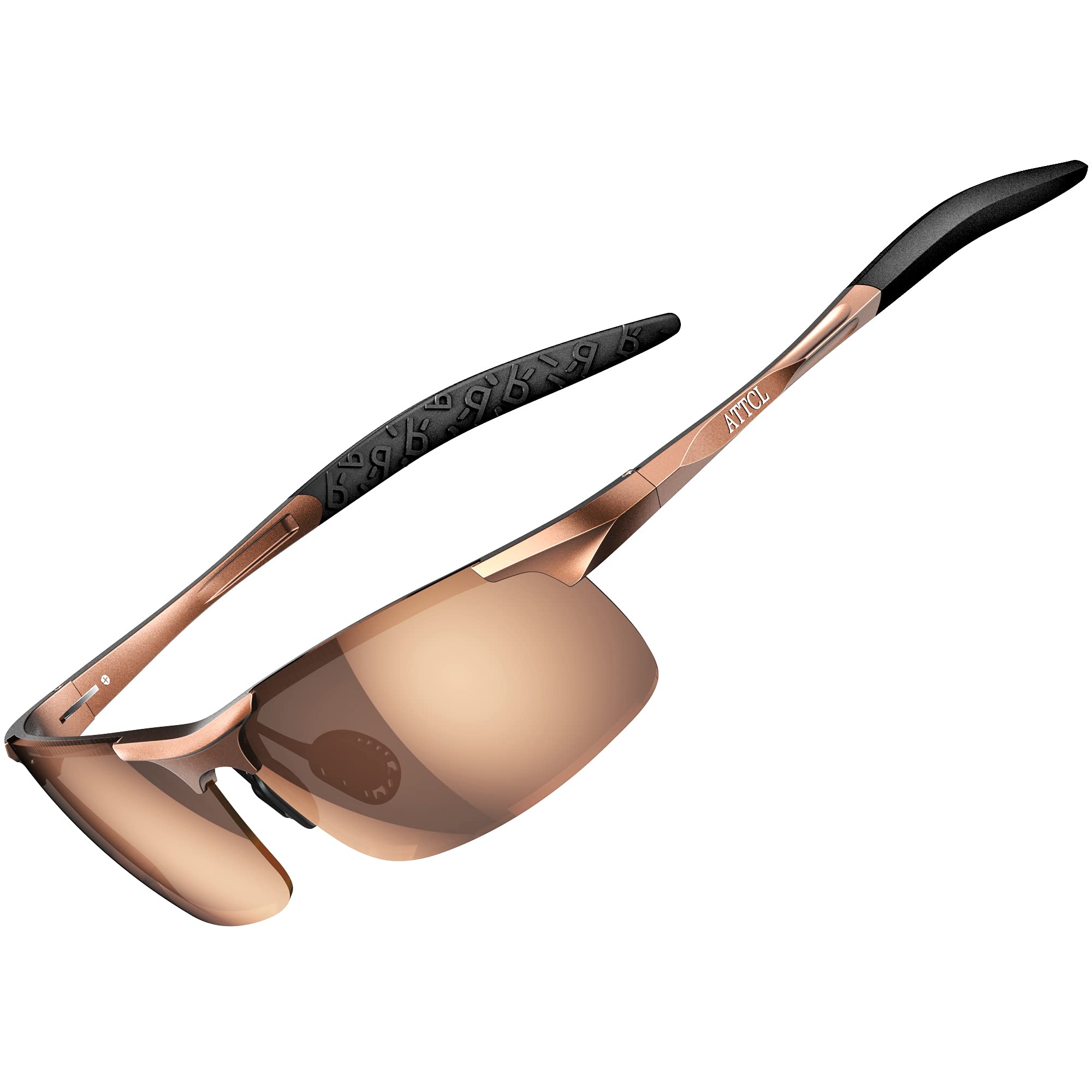Foto 1 | Gafas De Sol Attcl Al-mg Metal Ultralight Polarizadas Para Hombre - Venta Internacional.