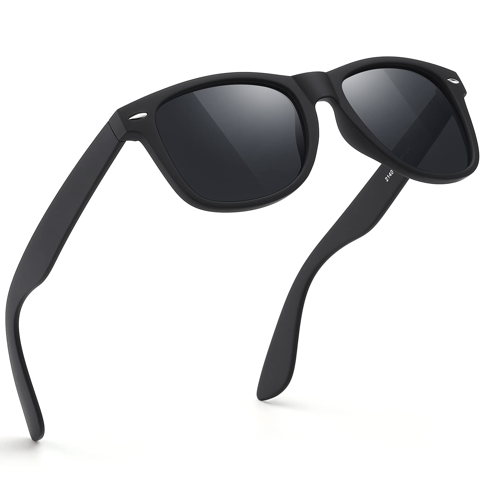 Foto 2 pulgar | Gafas De Sol Feidusun Polarizadas Para Hombre Y Mujer  Negras - Venta Internacional.