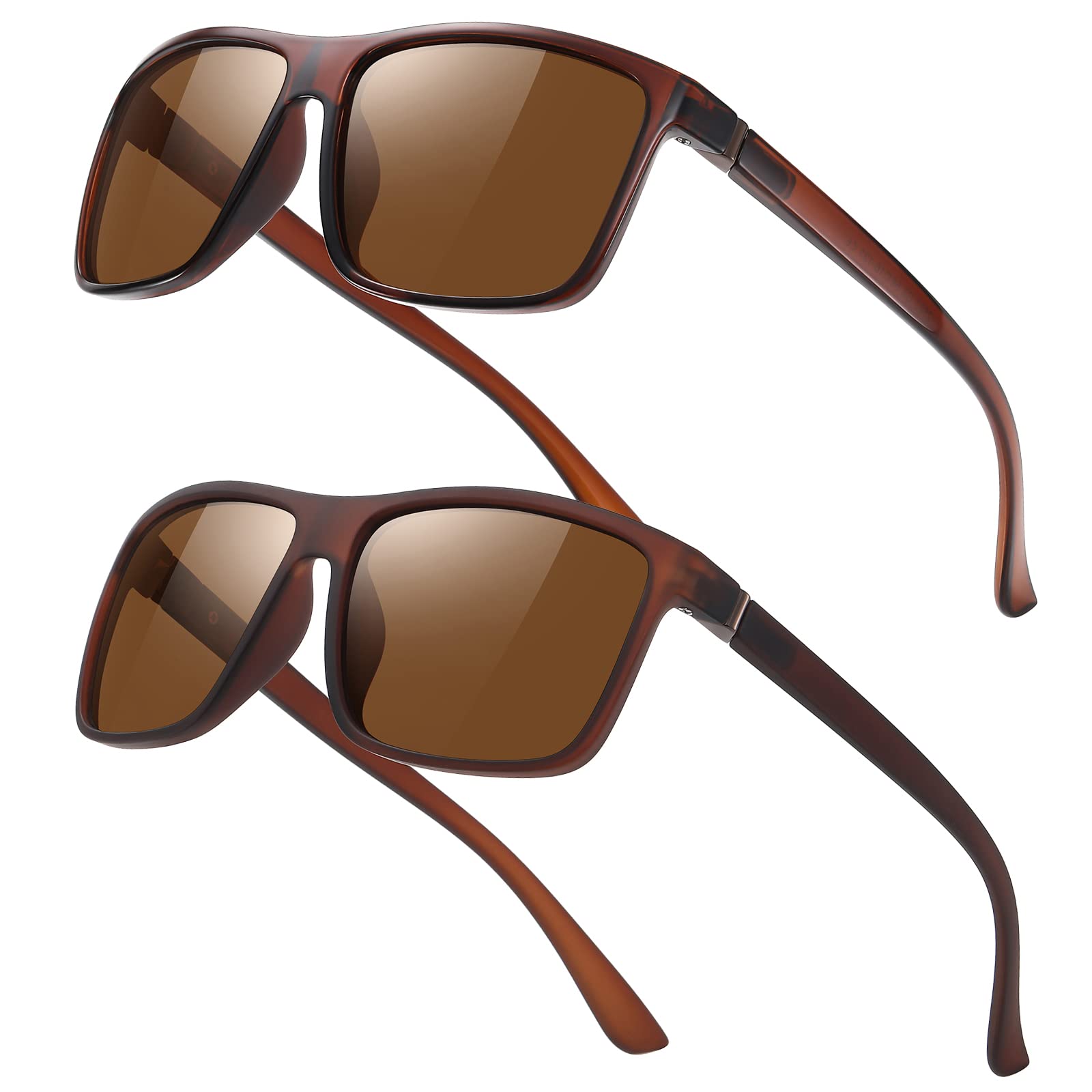 Foto 1 | Gafas De Sol Kwhzxgyy Polarizadas Para Hombre Y Mujer  Negras - Venta Internacional.