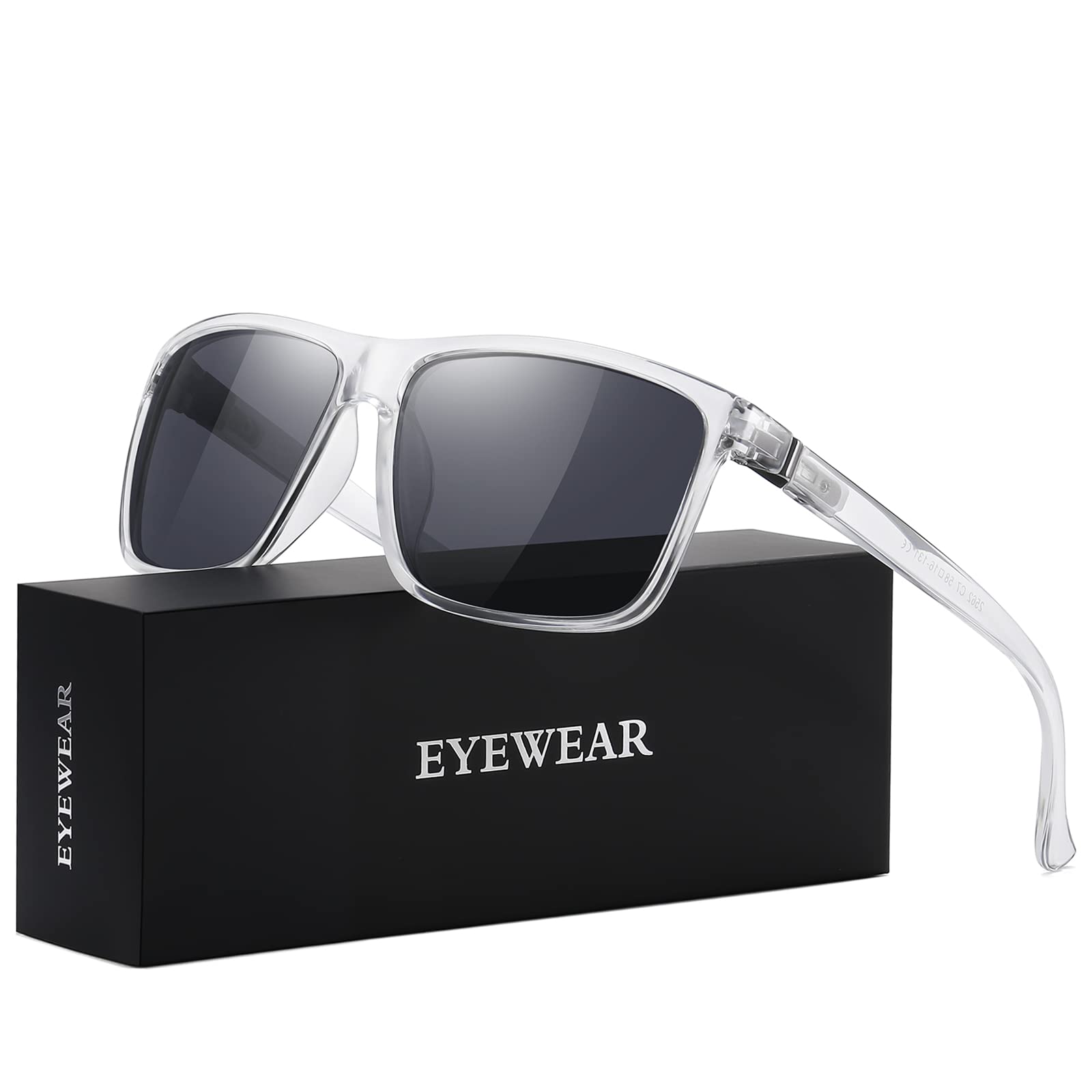 Foto 2 pulgar | Gafas De Sol Kwhzxgyy Polarizadas Para Hombre Y Mujer  Negras - Venta Internacional.