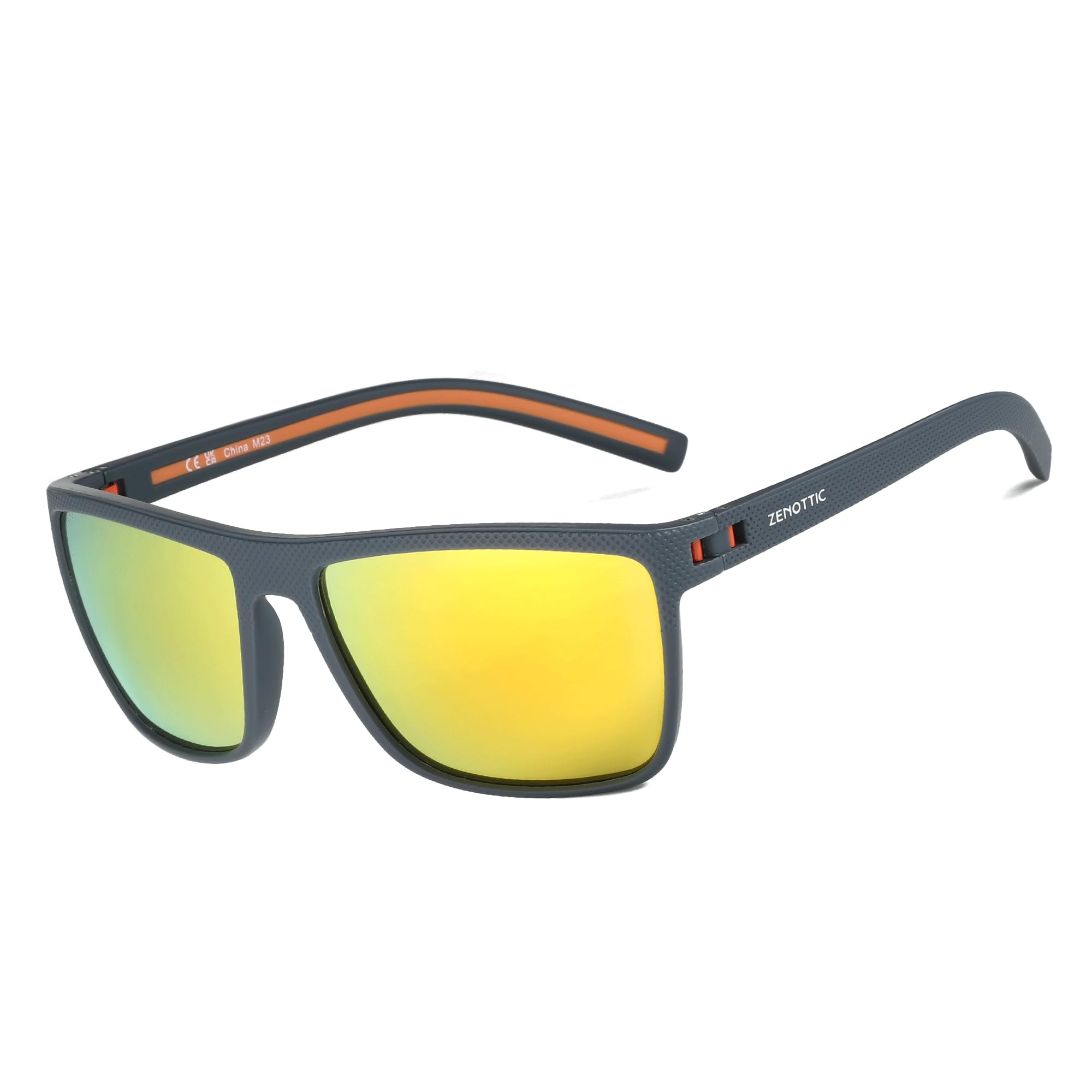 Foto 2 pulgar | Gafas De Sol Zenottic Polarized Tr90 Frame Uv400 Para Hombre - Venta Internacional.