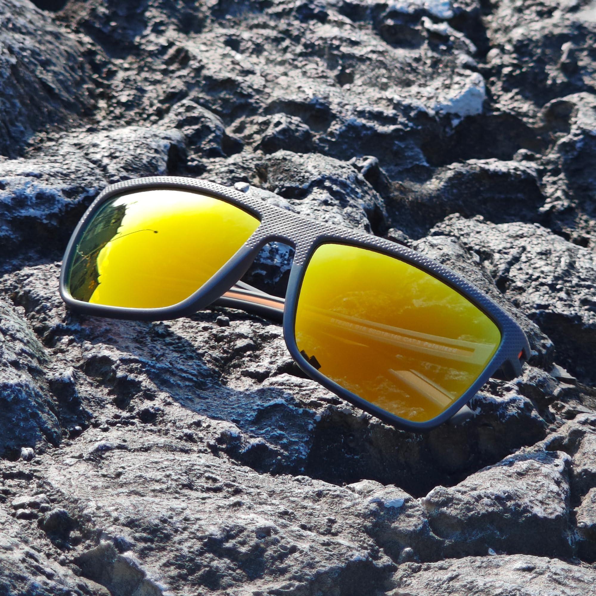 Foto 6 pulgar | Gafas De Sol Zenottic Polarized Tr90 Frame Uv400 Para Hombre - Venta Internacional.