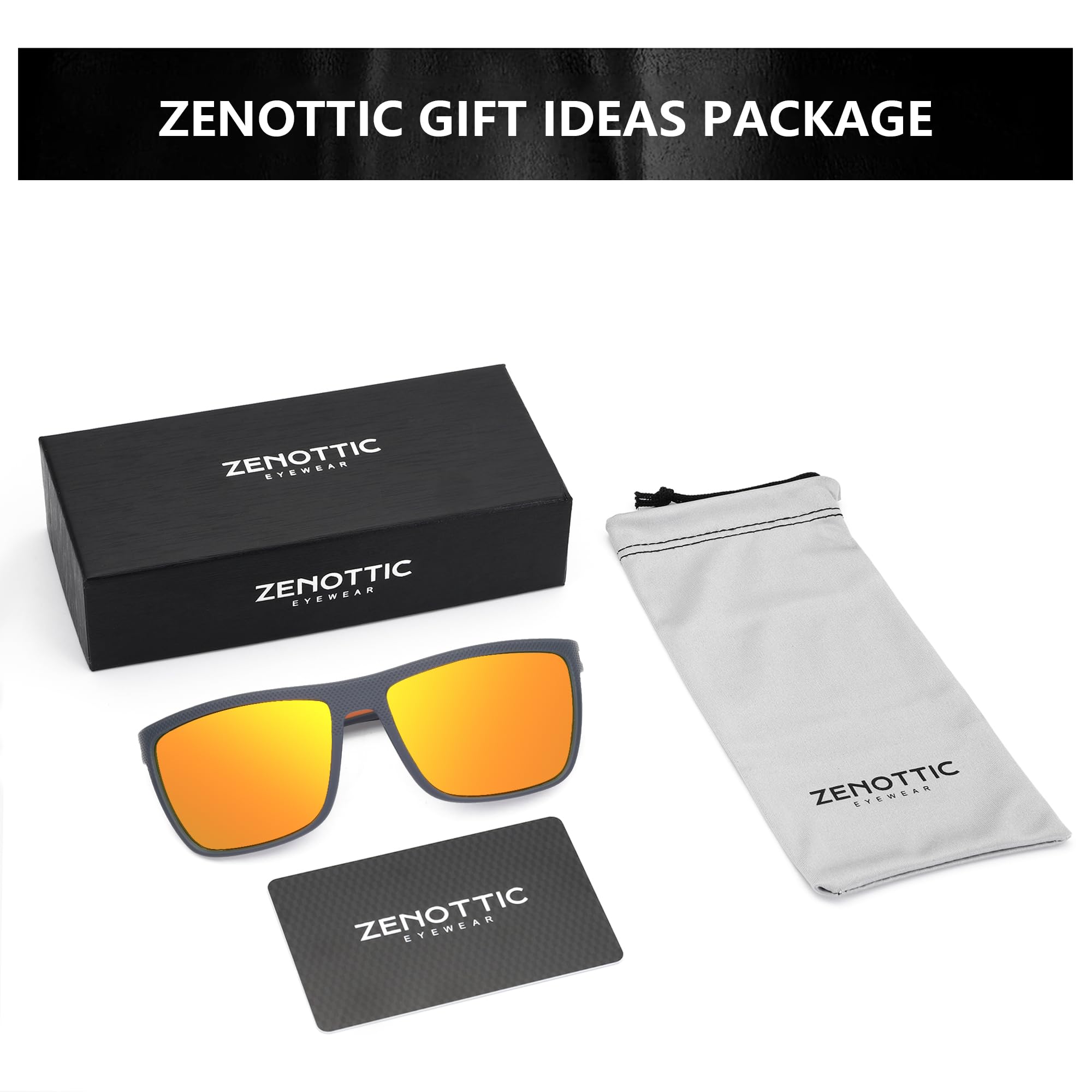 Foto 6 | Gafas De Sol Zenottic Polarized Tr90 Frame Uv400 Para Hombre - Venta Internacional.