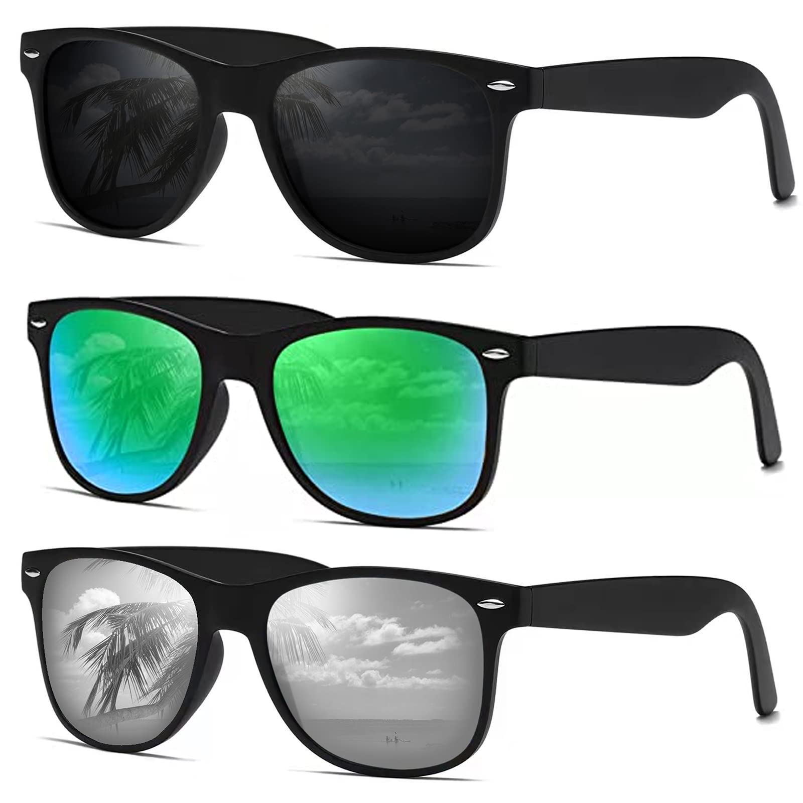 Foto 2 pulgar | Gafas De Sol Demikos Polarizadas Con Protección Uv400 Para Hombres Y Mujeres - Venta Internacional.