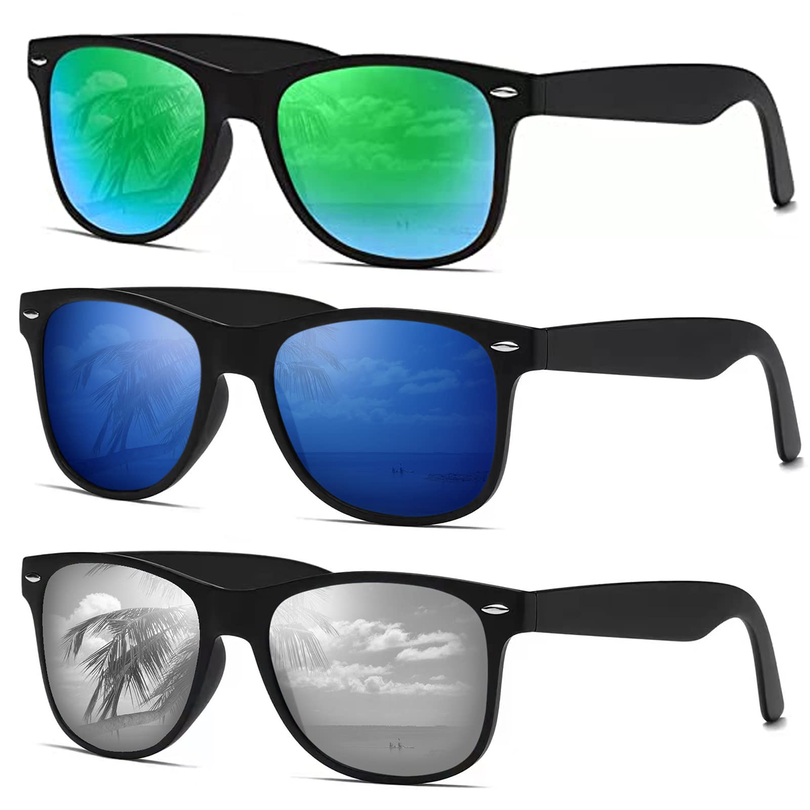 Foto 2 pulgar | Gafas De Sol Demikos Polarizadas Con Protección Uv400 Para Hombres Y Mujeres - Venta Internacional.