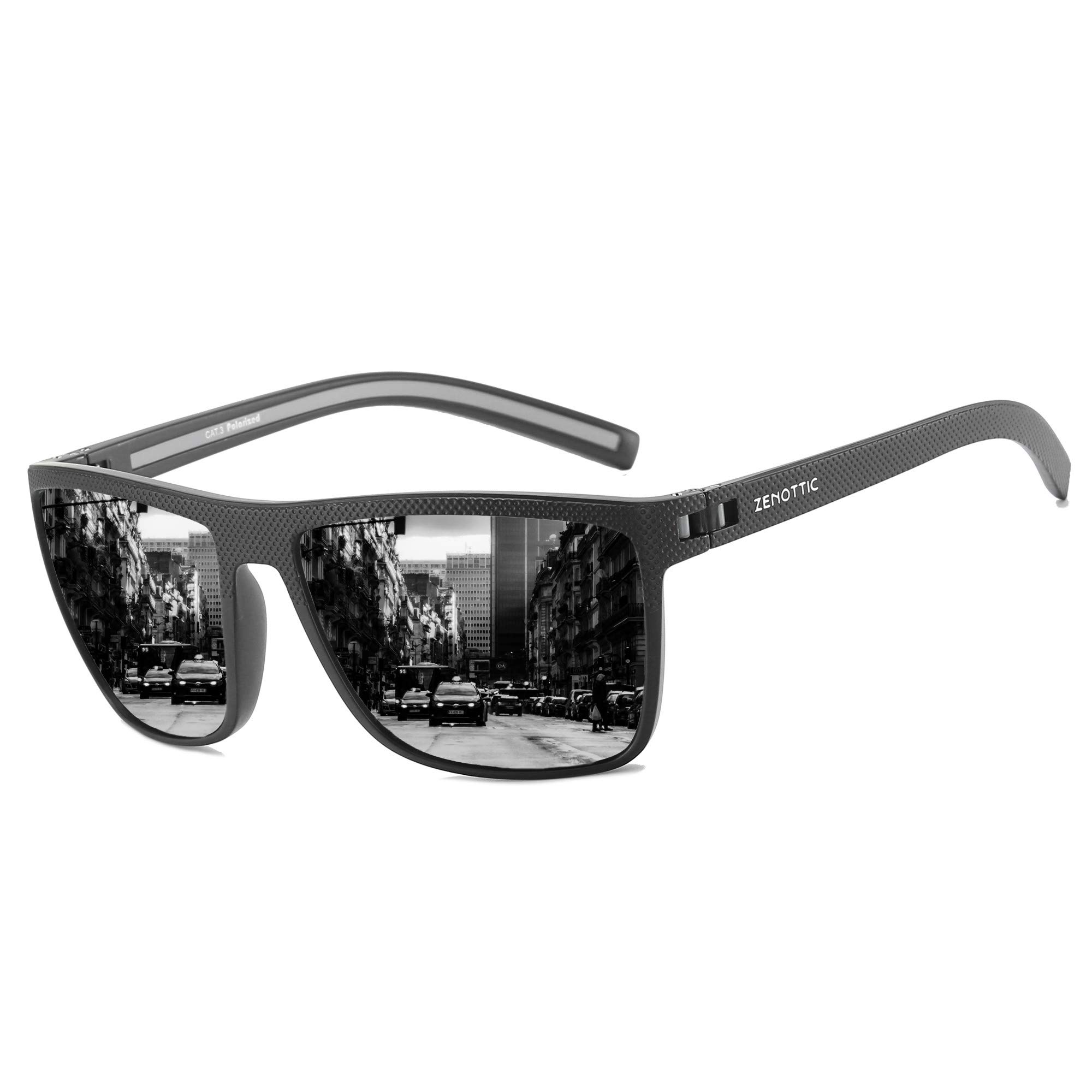 Foto 2 pulgar | Gafas De Sol Zenottic Polarized Tr90 Frame Uv400 Para Hombre - Venta Internacional.