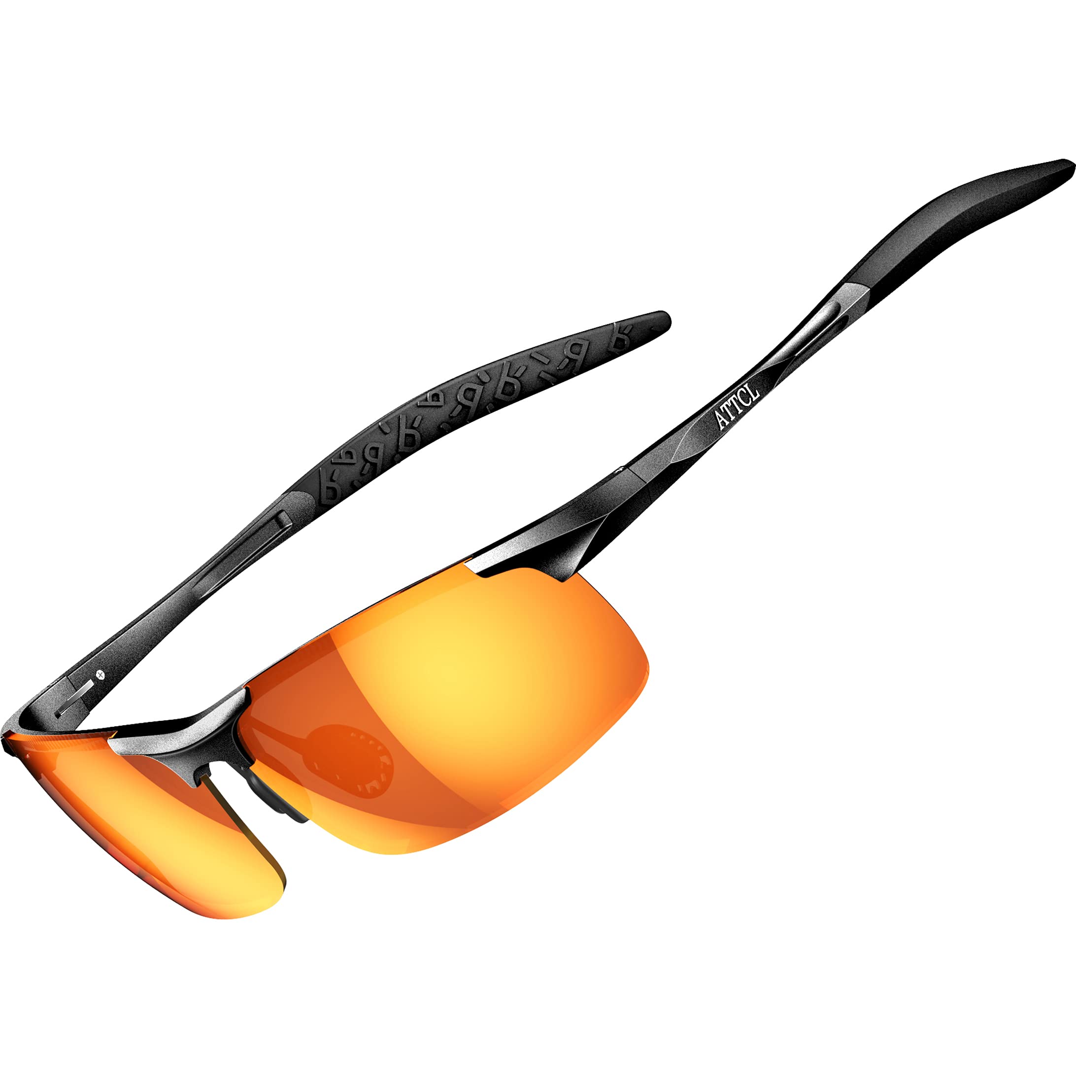 Foto 2 pulgar | Gafas De Sol Attcl Fashion Sports Polarizadas Para Hombre 8177black-red - Venta Internacional.