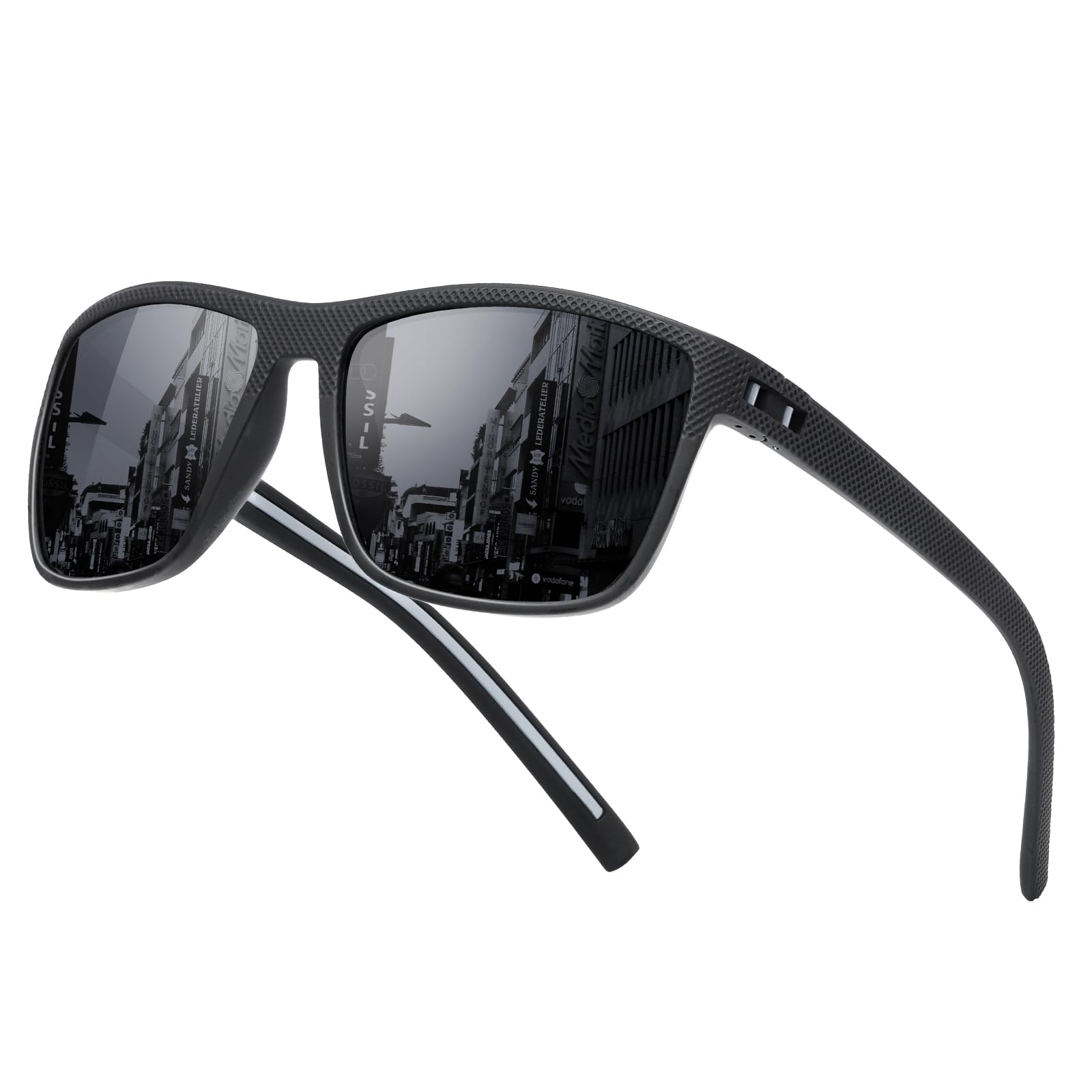 Foto 1 | Gafas De Sol Polarizadas Turbopep Square Uv400 Para Hombre Y Mujer - Venta Internacional.