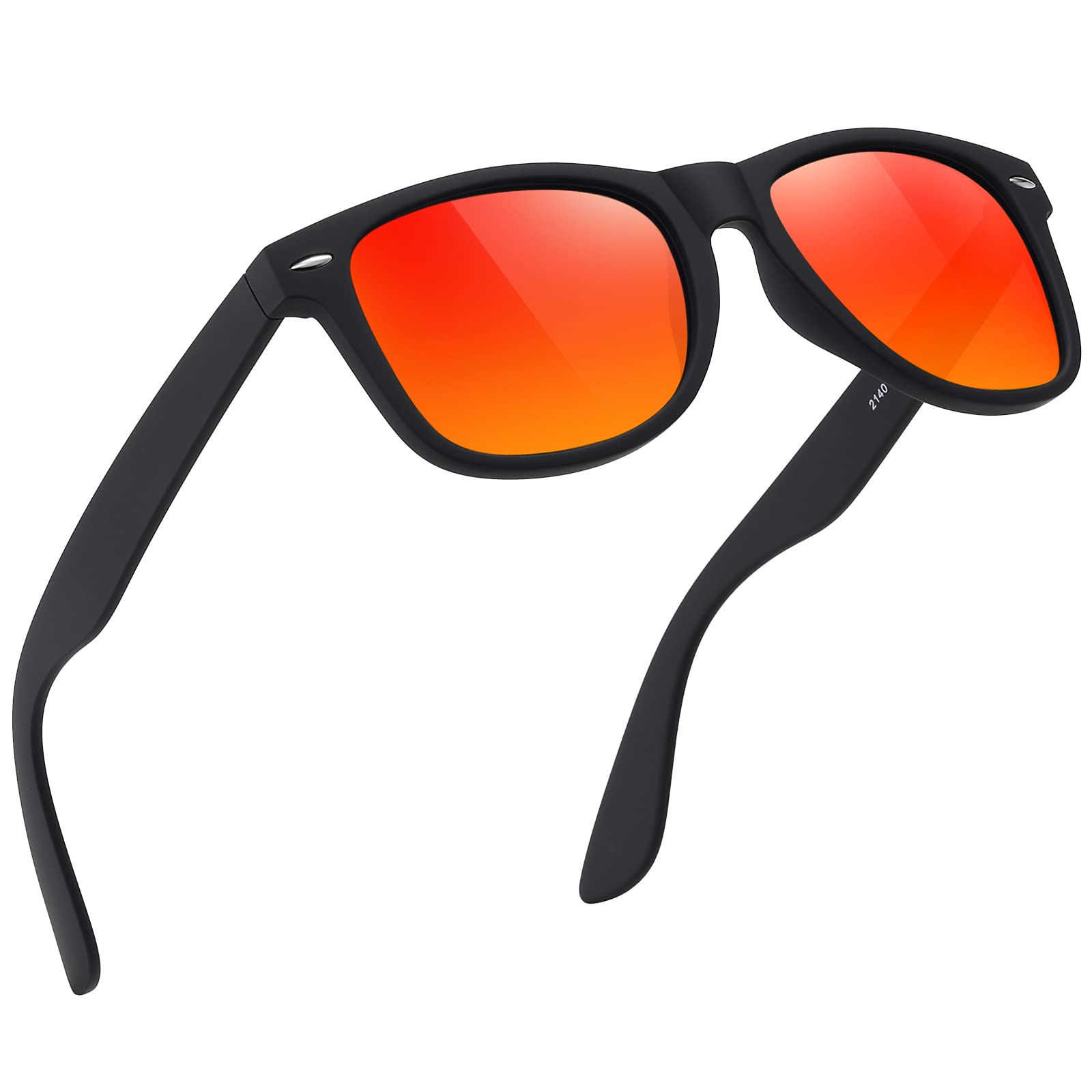 Foto 2 pulgar | Gafas De Sol Feidusun Polarizadas Para Hombre Y Mujer  Negras - Venta Internacional.