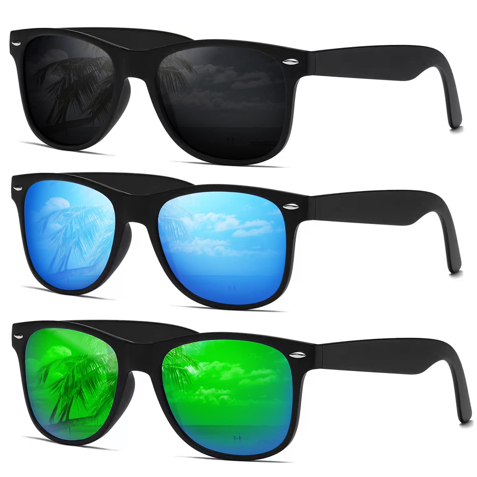 Foto 1 | Gafas De Sol Demikos Polarizadas Con Protección Uv400 Para Hombres Y Mujeres - Venta Internacional.