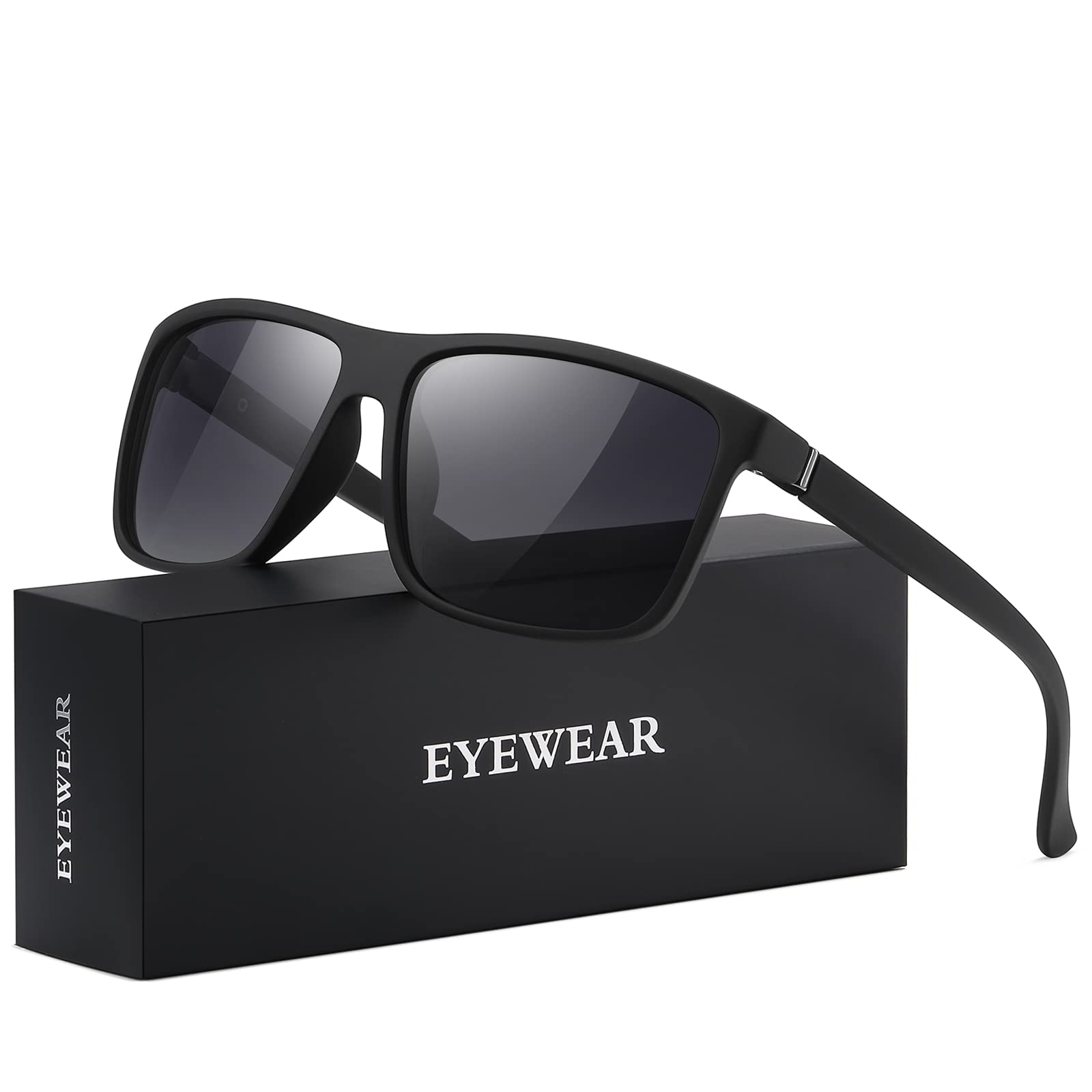 Foto 2 pulgar | Gafas De Sol Kwhzxgyy Polarizadas Para Hombre Y Mujer  Negras - Venta Internacional.