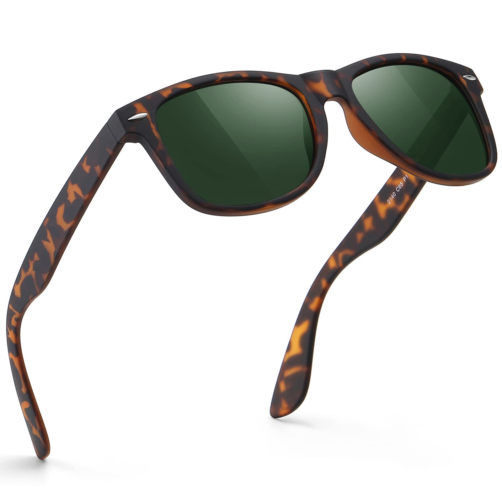 Foto 2 pulgar | Gafas De Sol Feidusun Polarizadas Para Hombre Y Mujer  Negras - Venta Internacional.