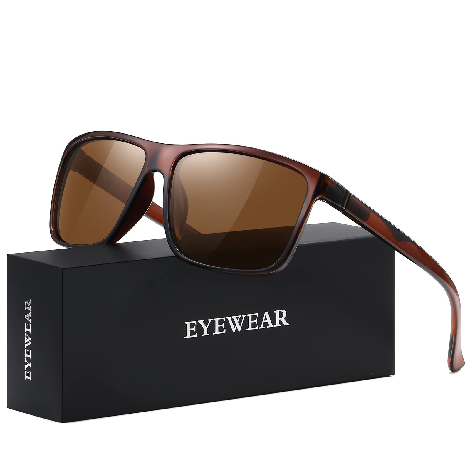 Foto 1 | Gafas De Sol Kwhzxgyy Polarizadas Para Hombre Y Mujer  Negras - Venta Internacional.