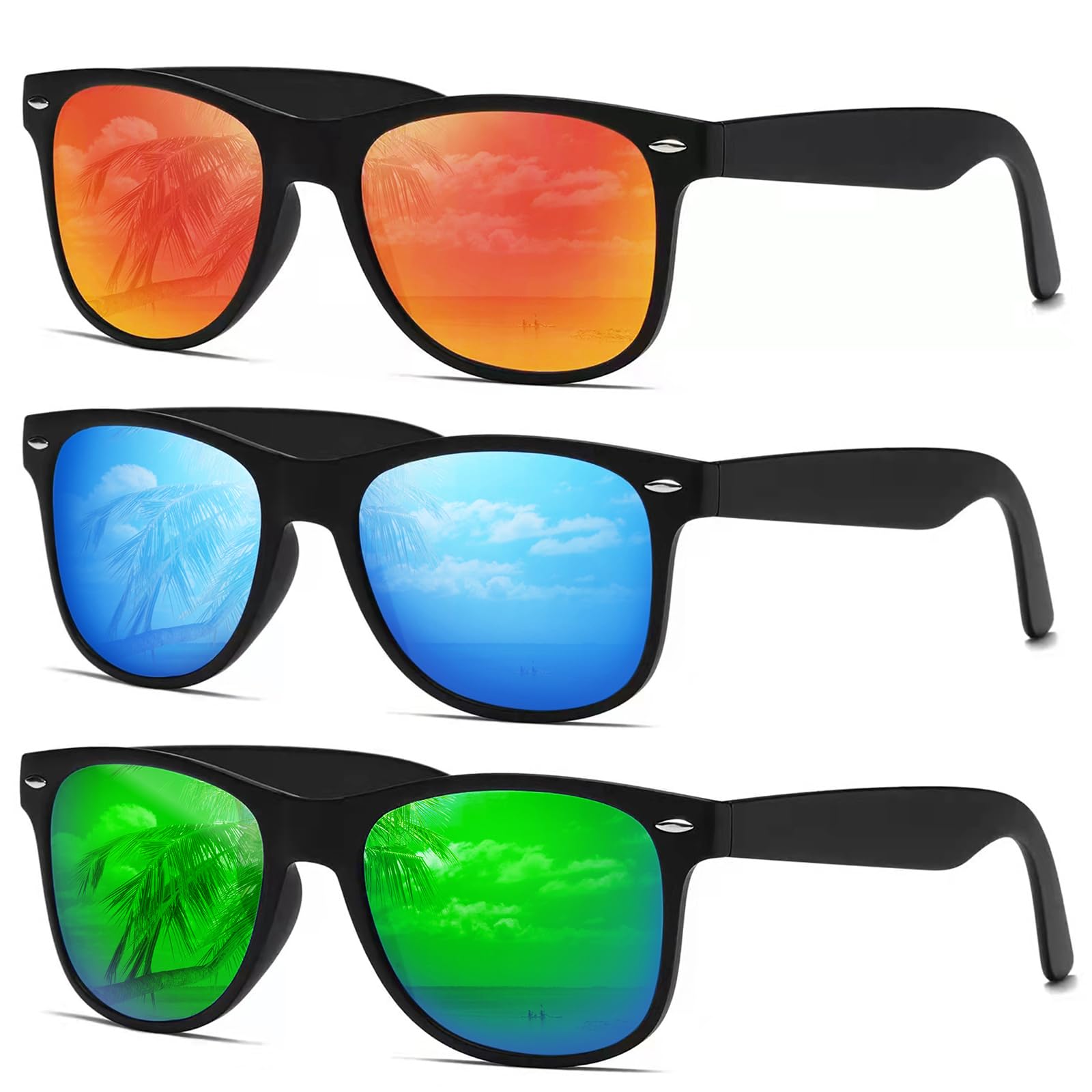 Foto 2 pulgar | Gafas De Sol Demikos Polarizadas Con Protección Uv400 Para Hombres Y Mujeres - Venta Internacional.