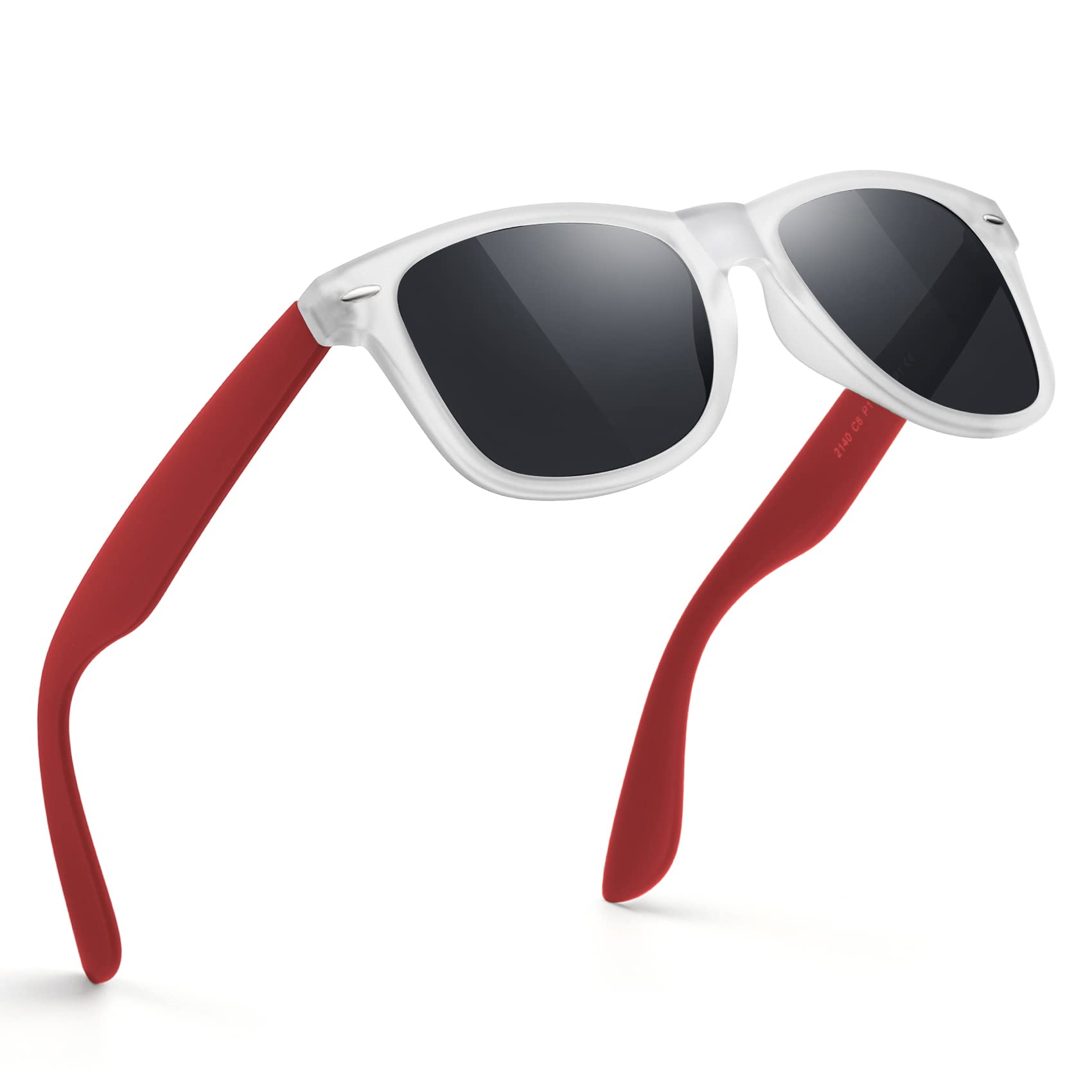Foto 2 pulgar | Gafas De Sol Feidusun Polarizadas Para Hombre Y Mujer  Negras - Venta Internacional.