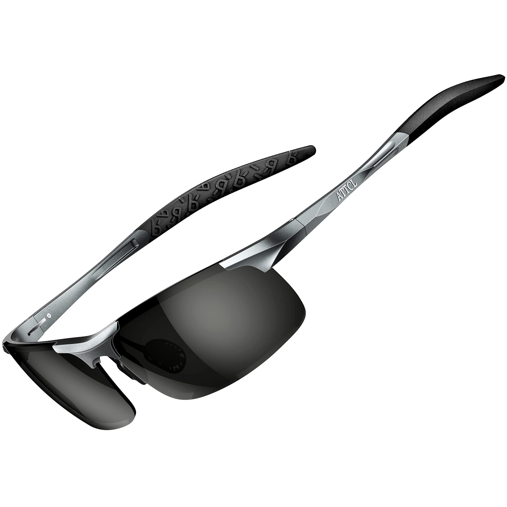 Foto 2 pulgar | Gafas De Sol Attcl Al-mg Metal Ultralight Polarizadas Para Hombre - Venta Internacional.