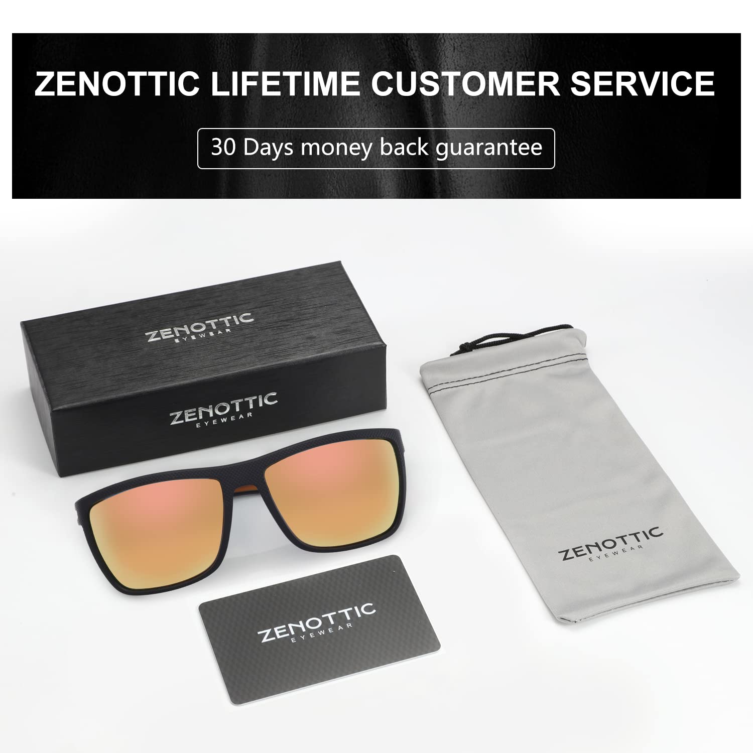 Foto 5 | Gafas De Sol Zenottic Polarized Tr90 Frame Uv400 Para Hombre - Venta Internacional.